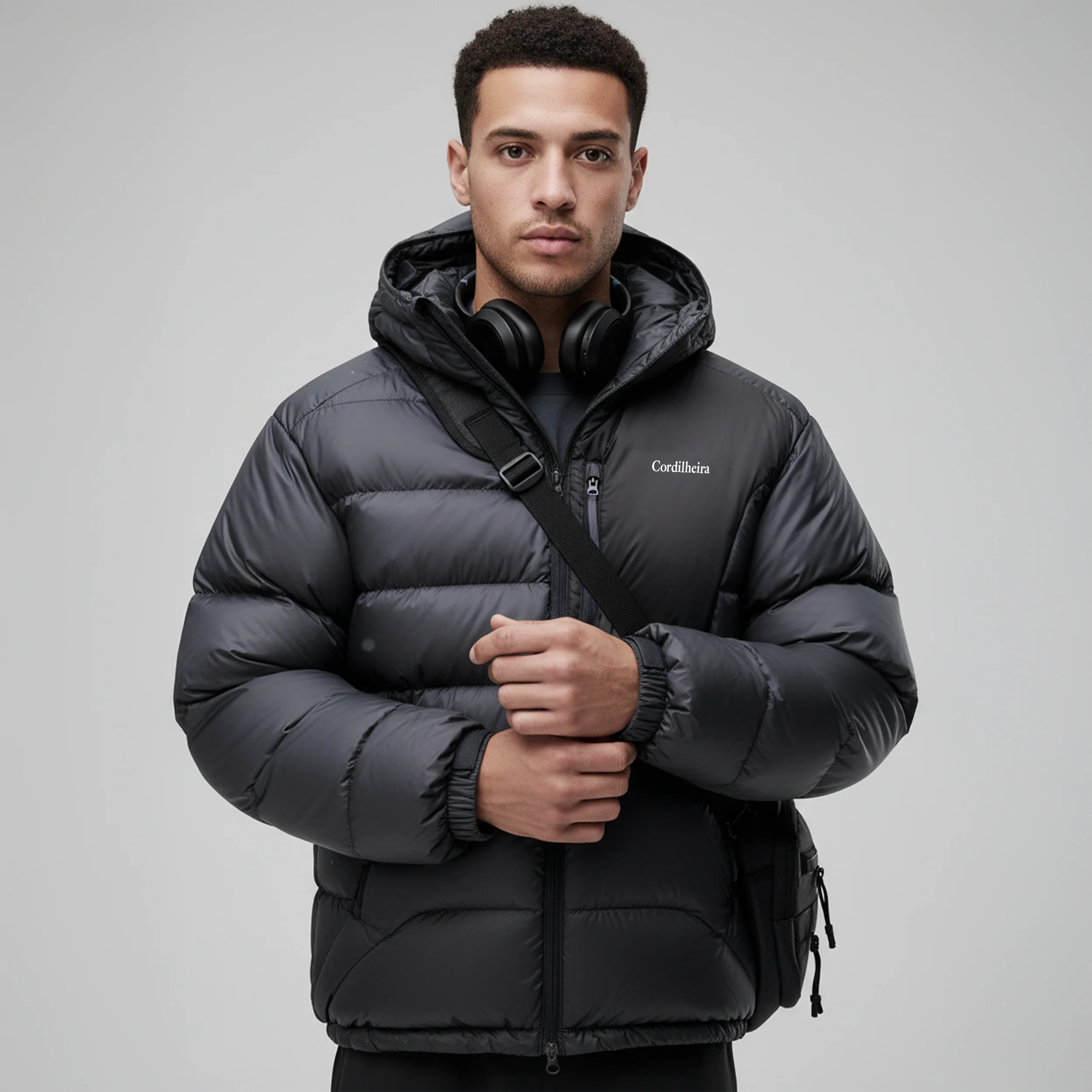 JAQUETA PUFFER CORDILHEIRA CUSHIONS MASCULINA - Image 4