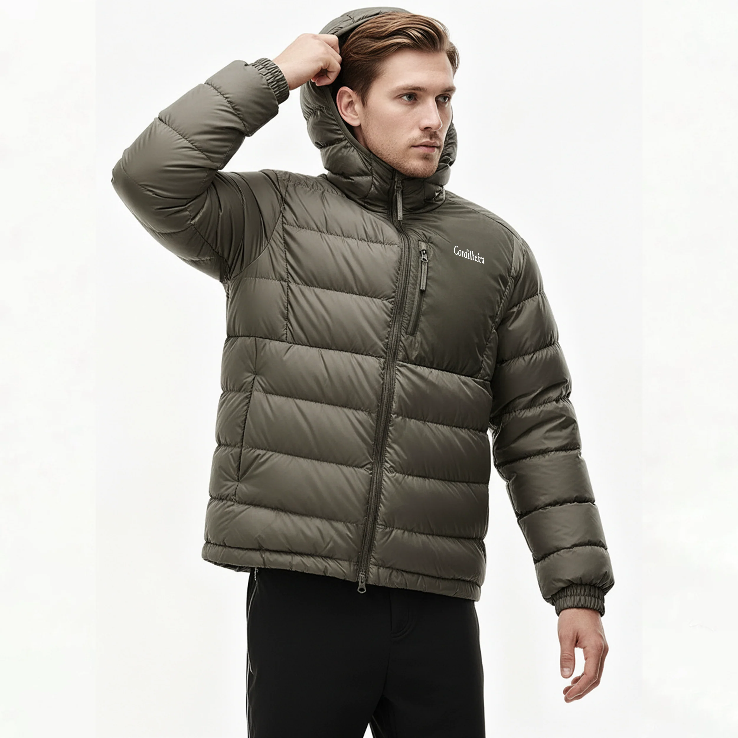 JAQUETA PUFFER CORDILHEIRA CUSHIONS MASCULINA - Image 6