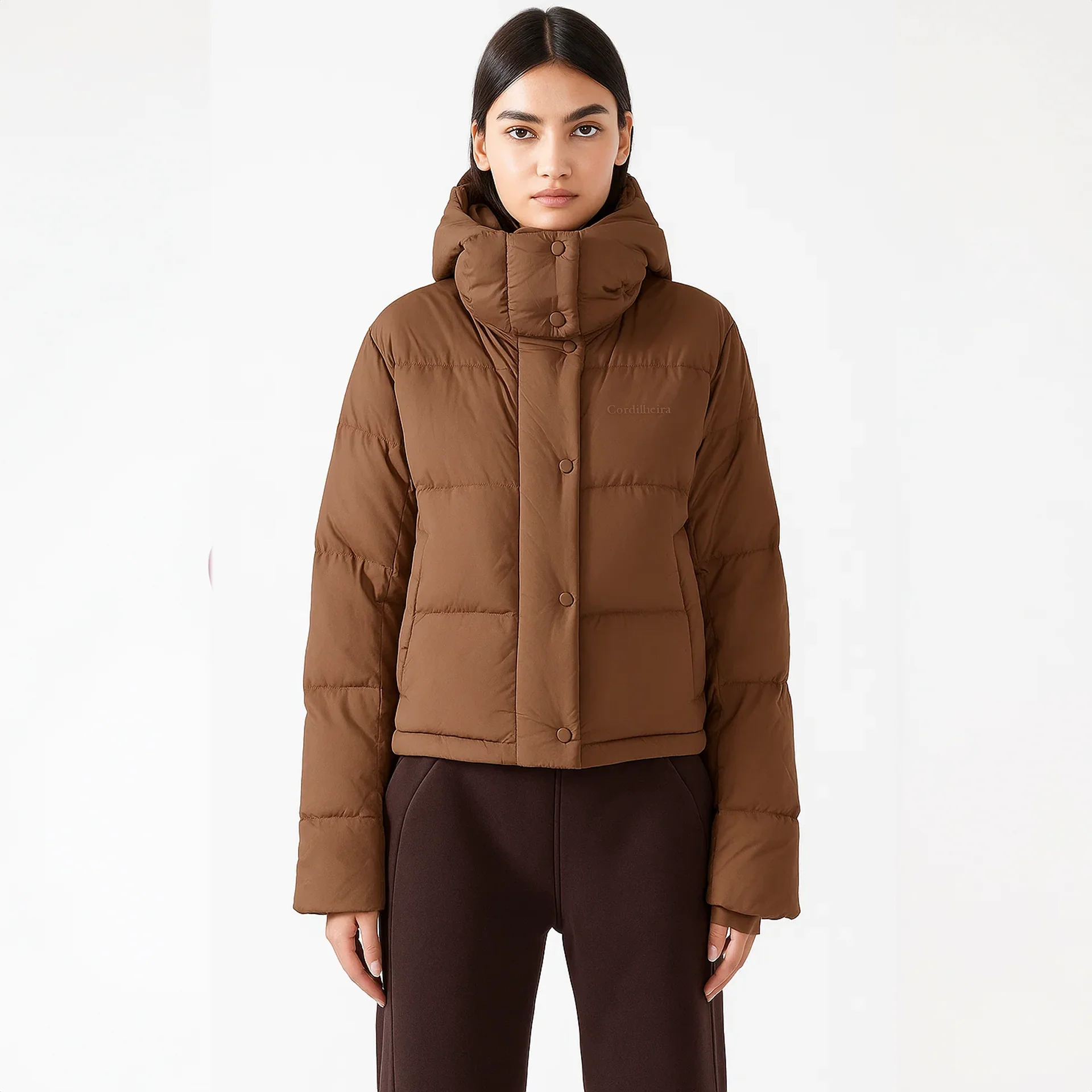 JAQUETA PUFFER CORDILHEIRA EMBRACE FEMININA - Image 11