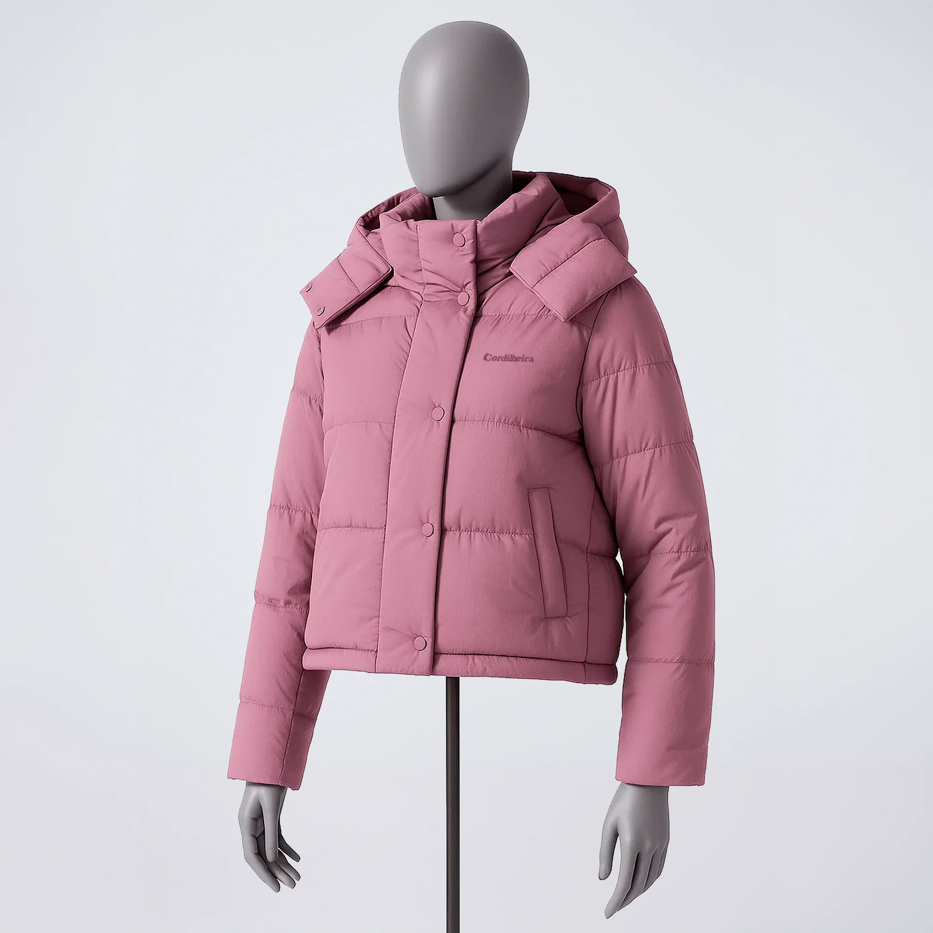 JAQUETA PUFFER CORDILHEIRA EMBRACE FEMININA - Image 3