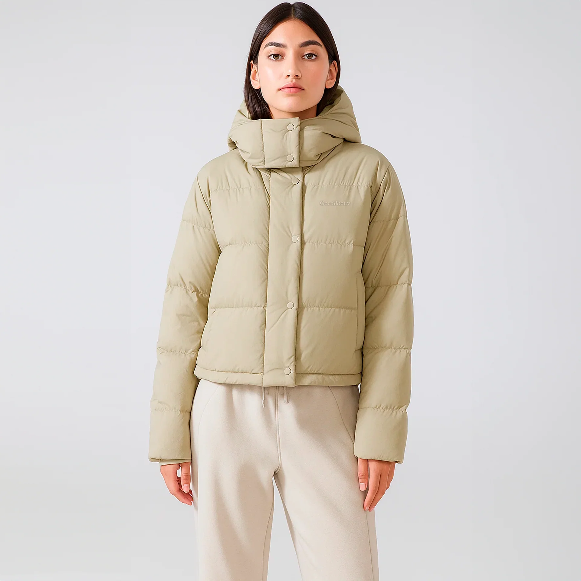 JAQUETA PUFFER CORDILHEIRA EMBRACE FEMININA - Image 6