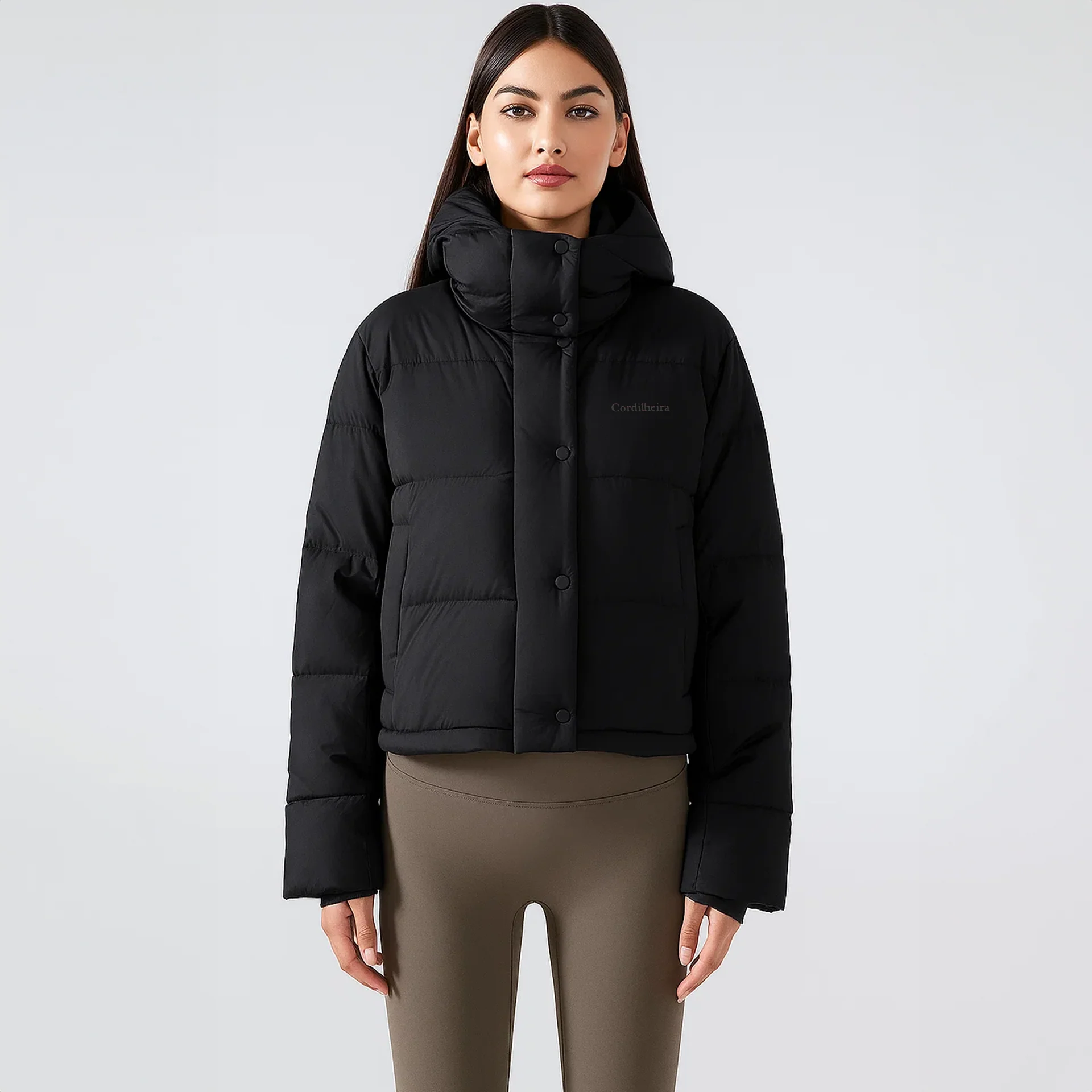 JAQUETA PUFFER CORDILHEIRA EMBRACE FEMININA - Image 8