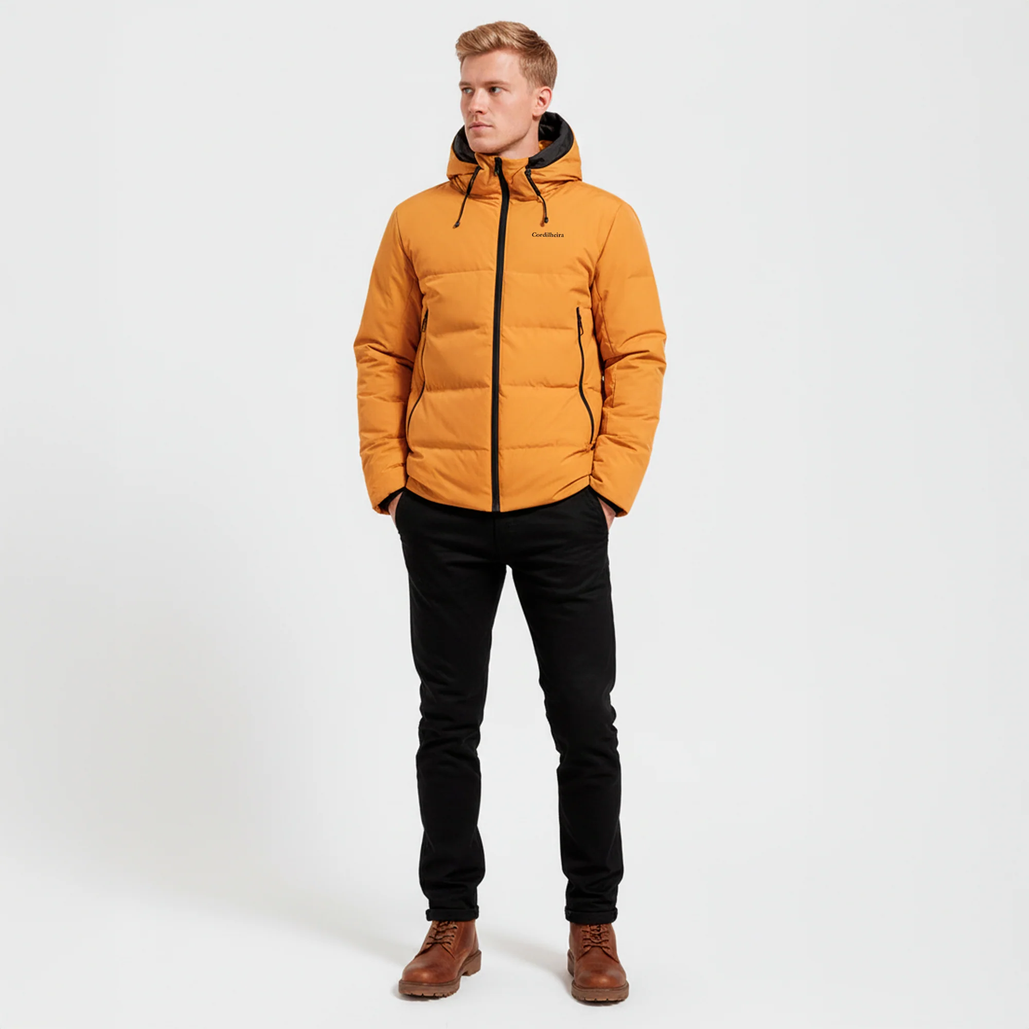 JAQUETA PUFFER CORDILHEIRA HEATWAVE MASCULINA - Image 2