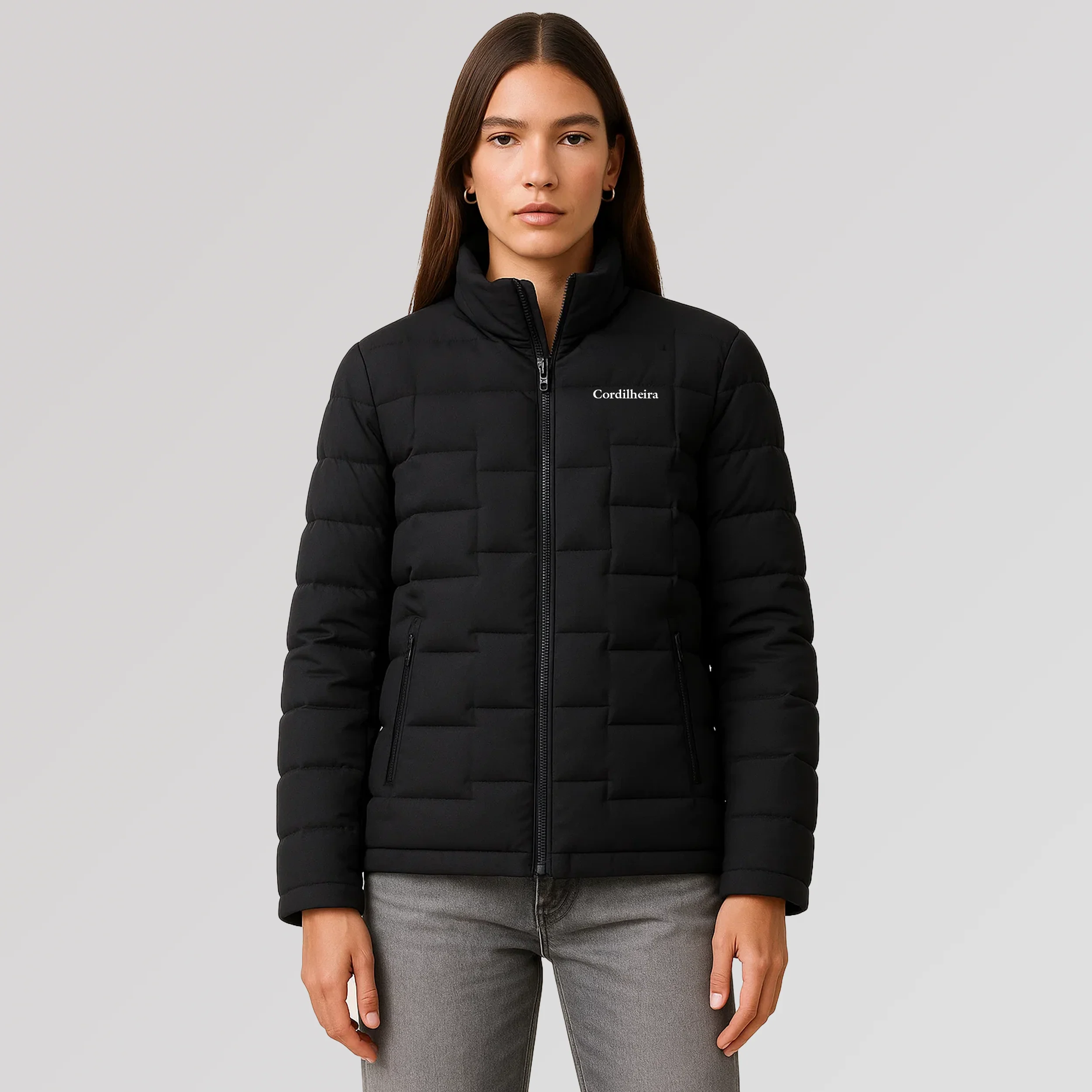 JAQUETA PUFFER CORDILHEIRA ON THE CITY FEMININA - Image 3