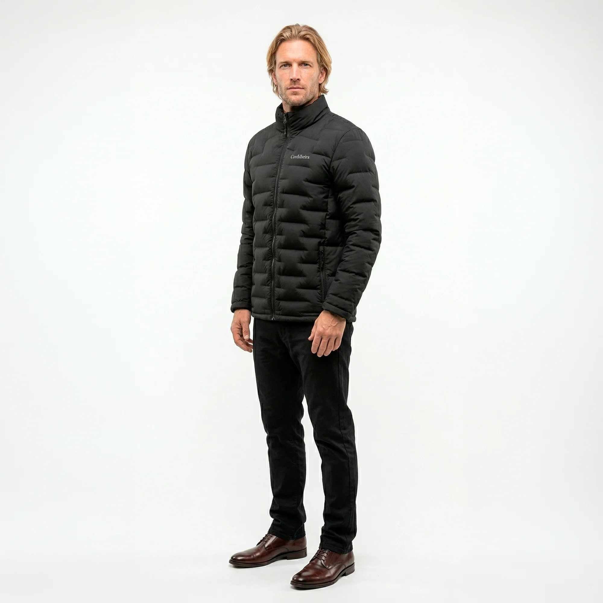 JAQUETA PUFFER CORDILHEIRA ON THE CITY MASCULINA - Image 4