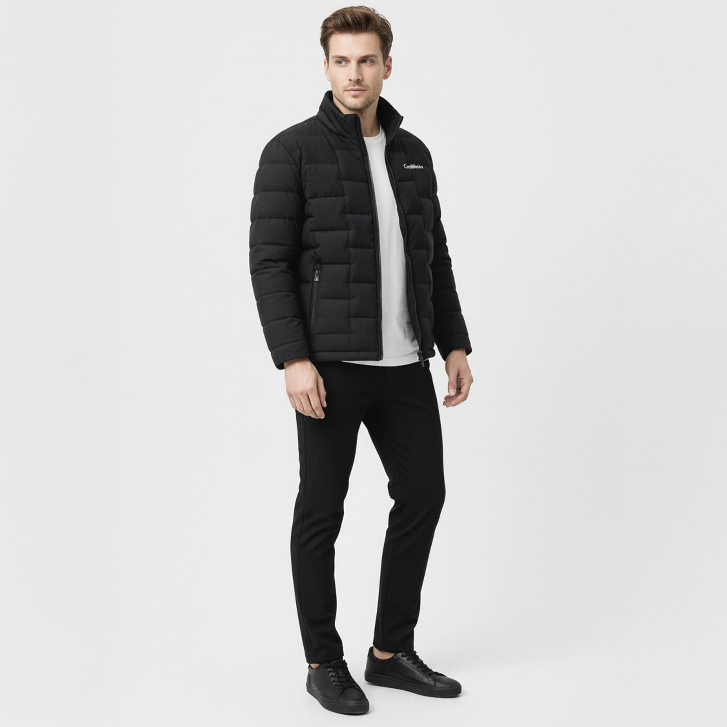 JAQUETA PUFFER CORDILHEIRA ON THE CITY MASCULINA - Image 8