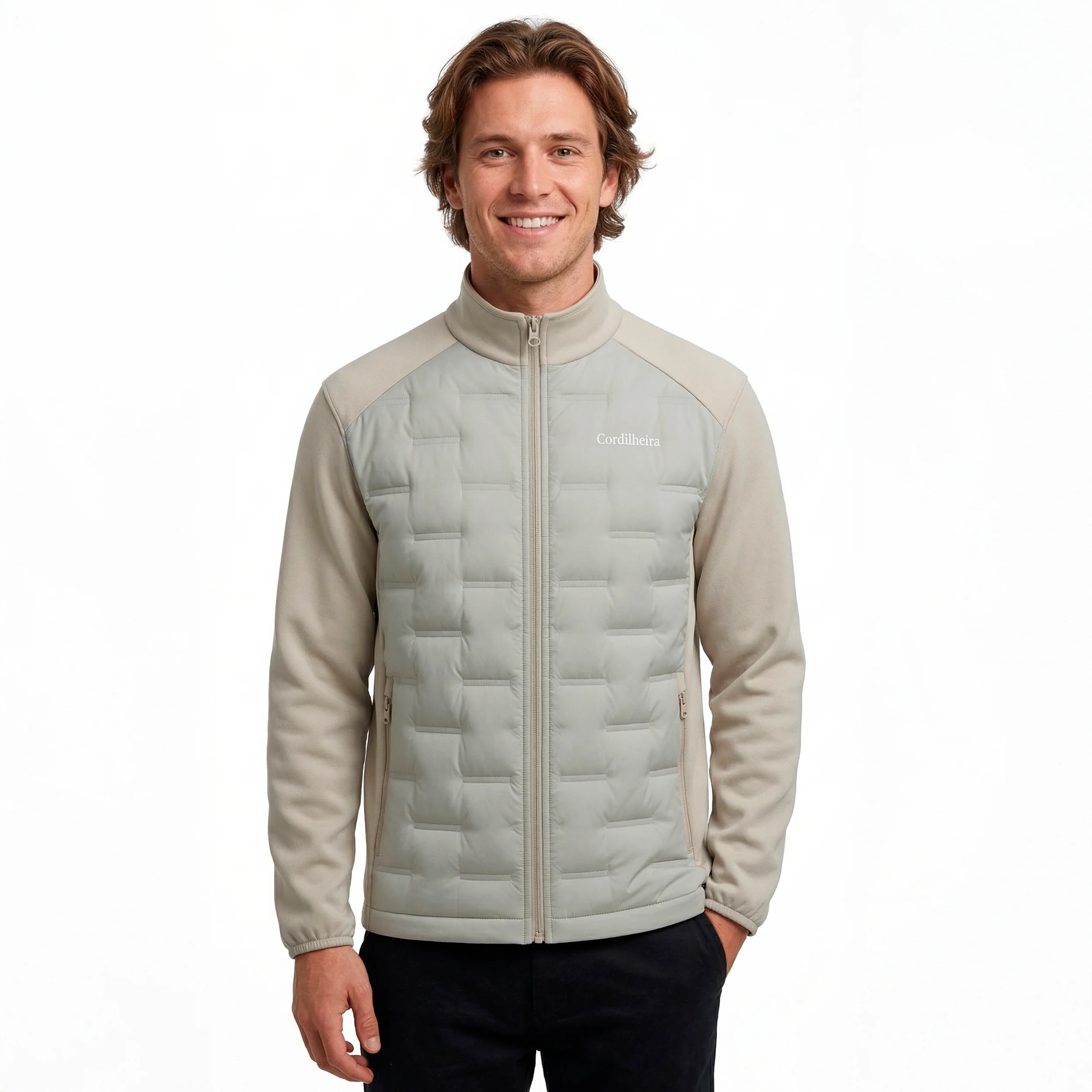JAQUETA PUFFER CORDILHEIRA REGENT MASCULINA