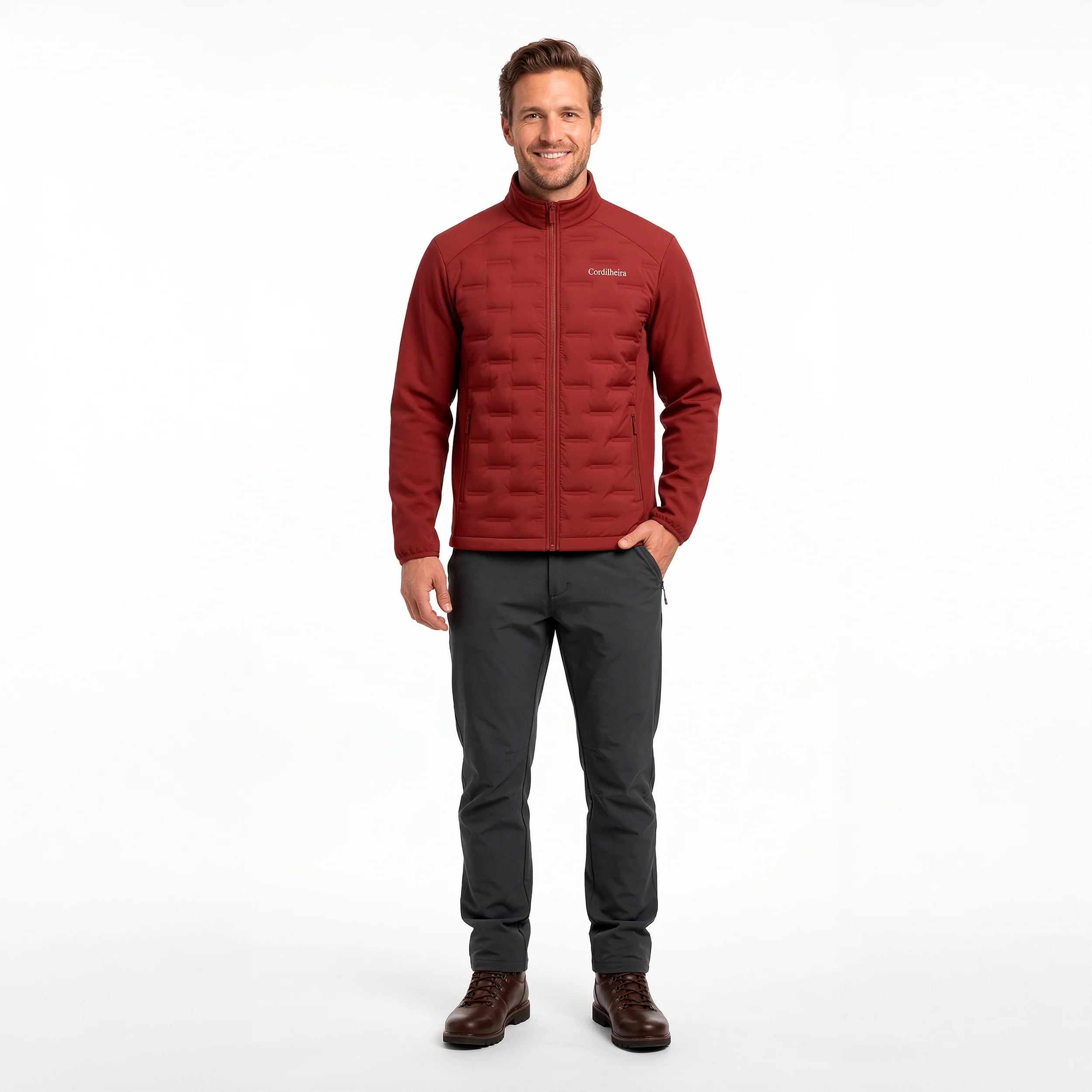 JAQUETA PUFFER CORDILHEIRA REGENT MASCULINA - Image 10