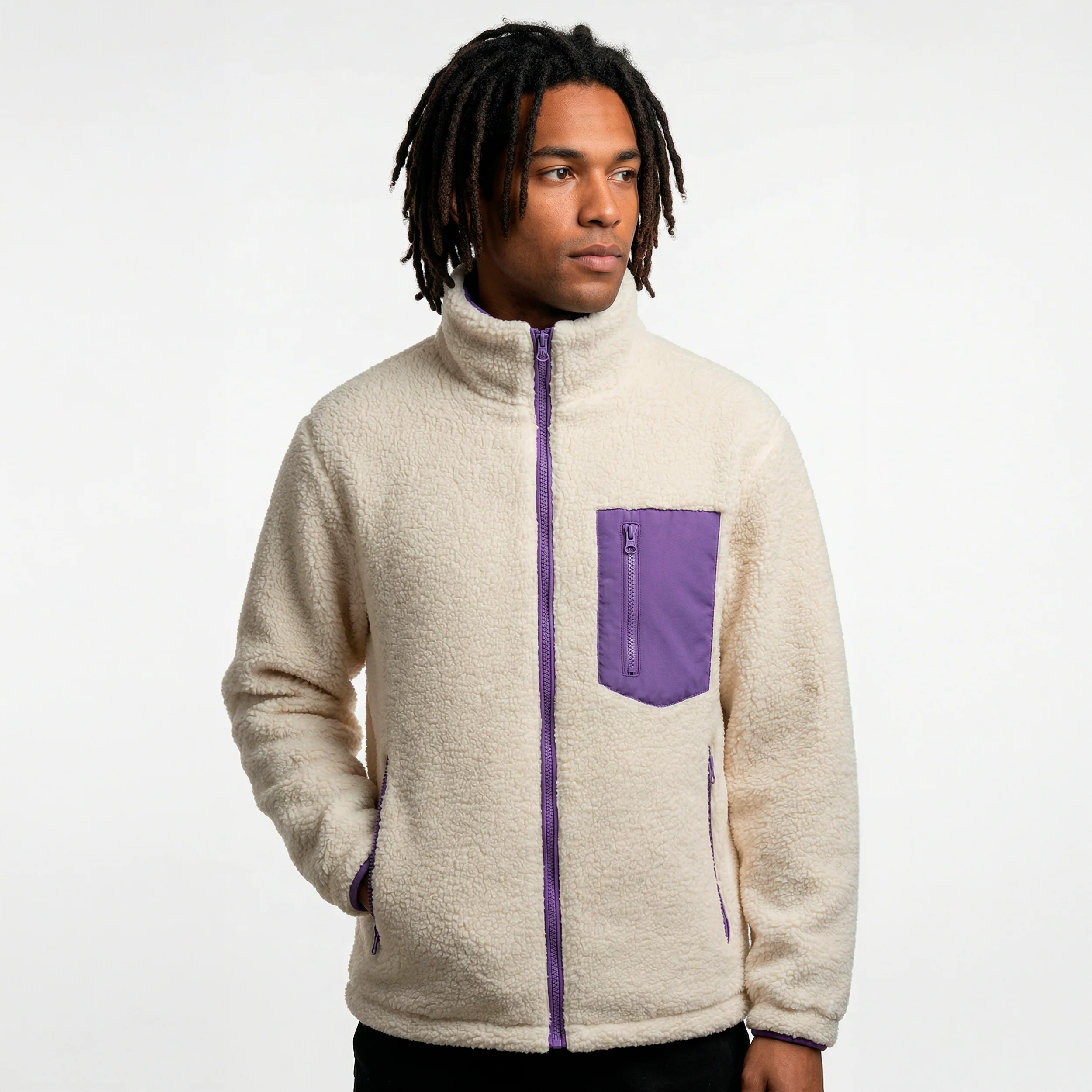 JAQUETA PUFFER FROSTLAYER DUPLA FACE MASCULINA - Image 10