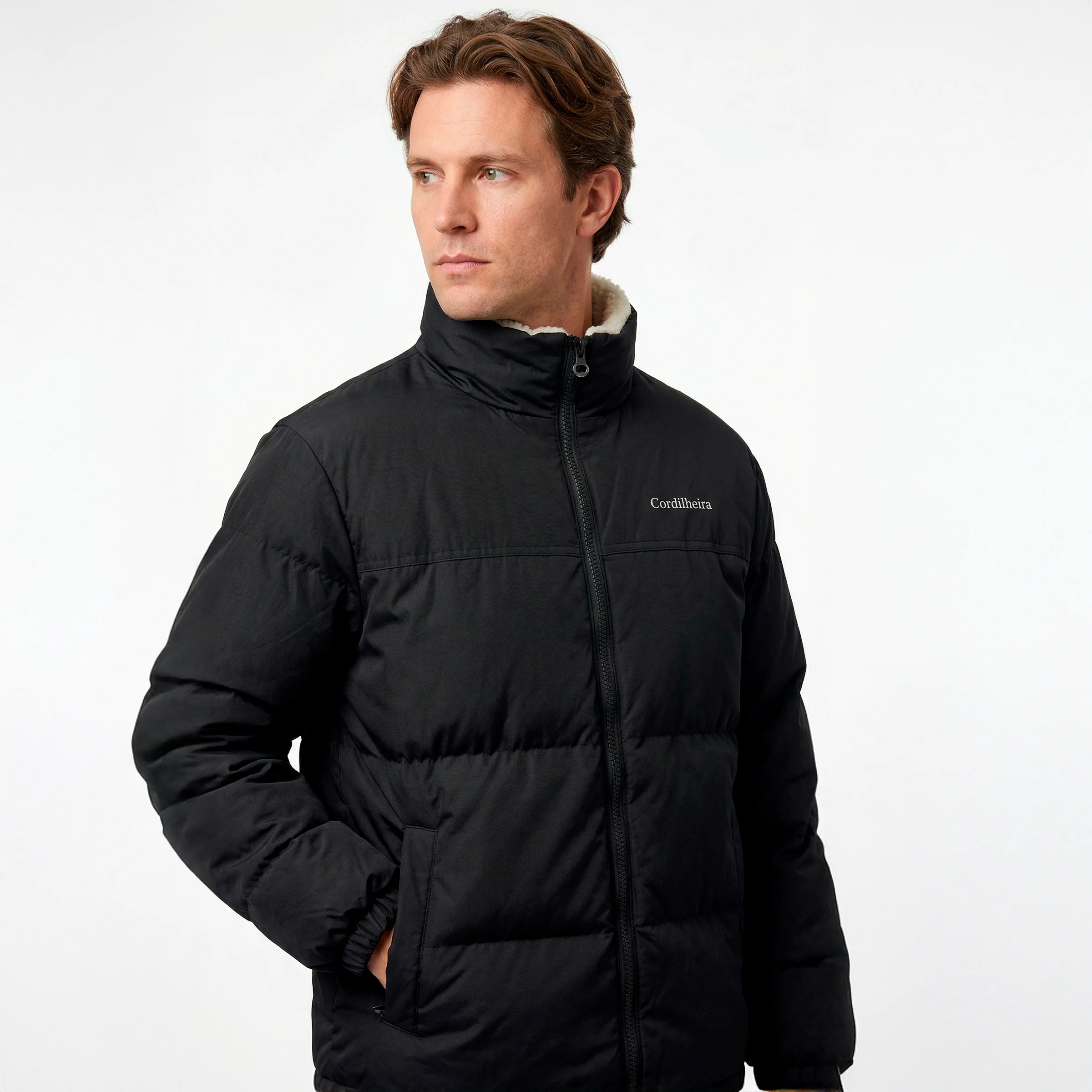 JAQUETA PUFFER FROSTLAYER DUPLA FACE MASCULINA - Image 12