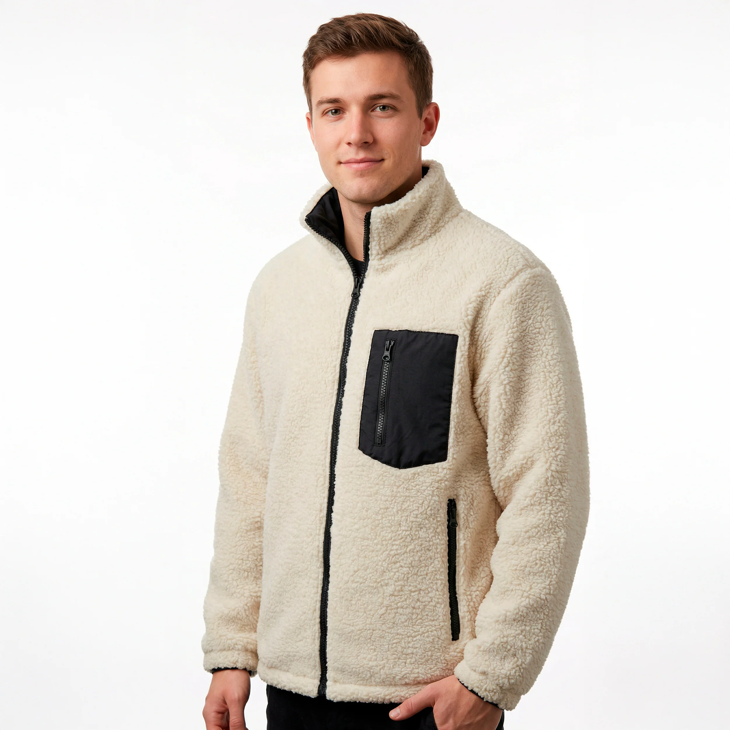 JAQUETA PUFFER FROSTLAYER DUPLA FACE MASCULINA - Image 14