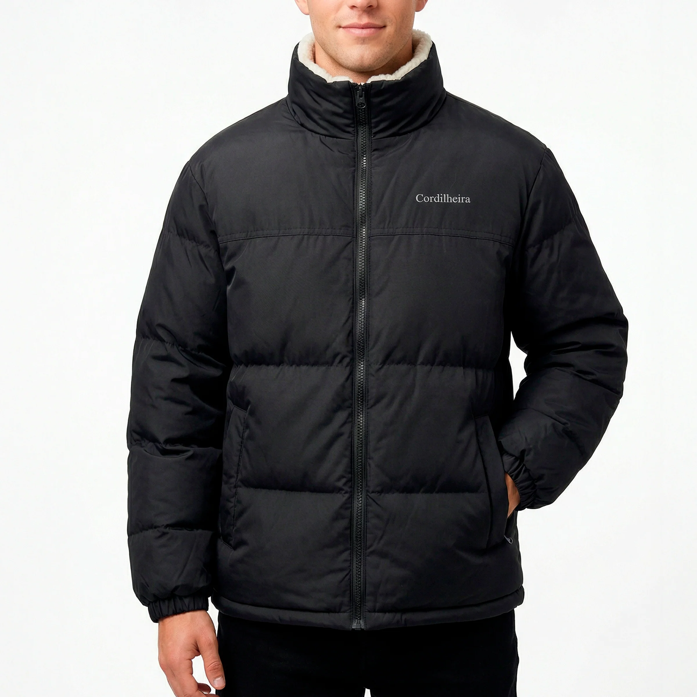 JAQUETA PUFFER FROSTLAYER DUPLA FACE MASCULINA - Image 16