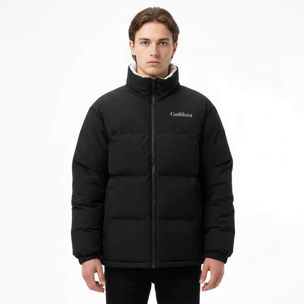 JAQUETA PUFFER FROSTLAYER DUPLA FACE MASCULINA - Image 17