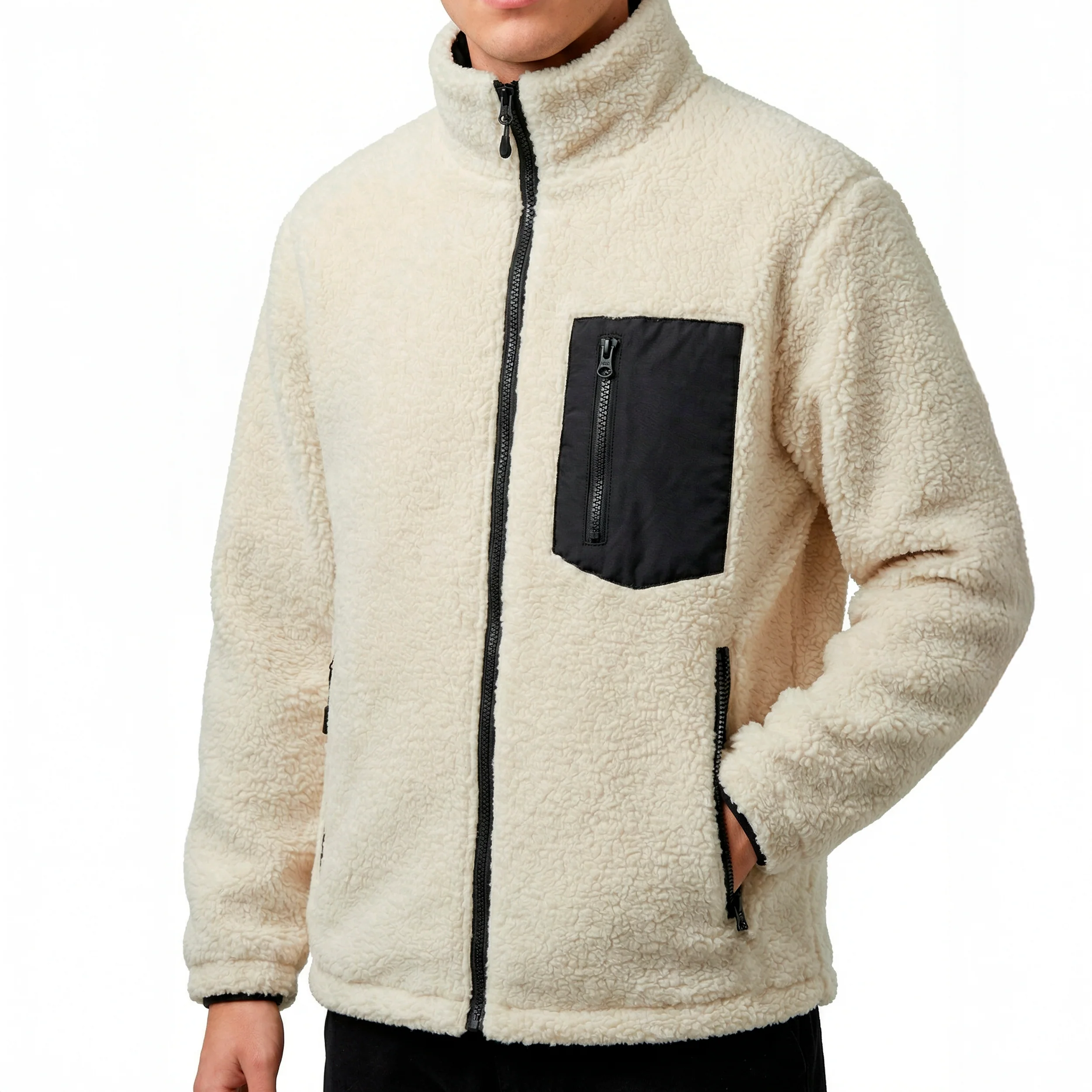 JAQUETA PUFFER FROSTLAYER DUPLA FACE MASCULINA - Image 19