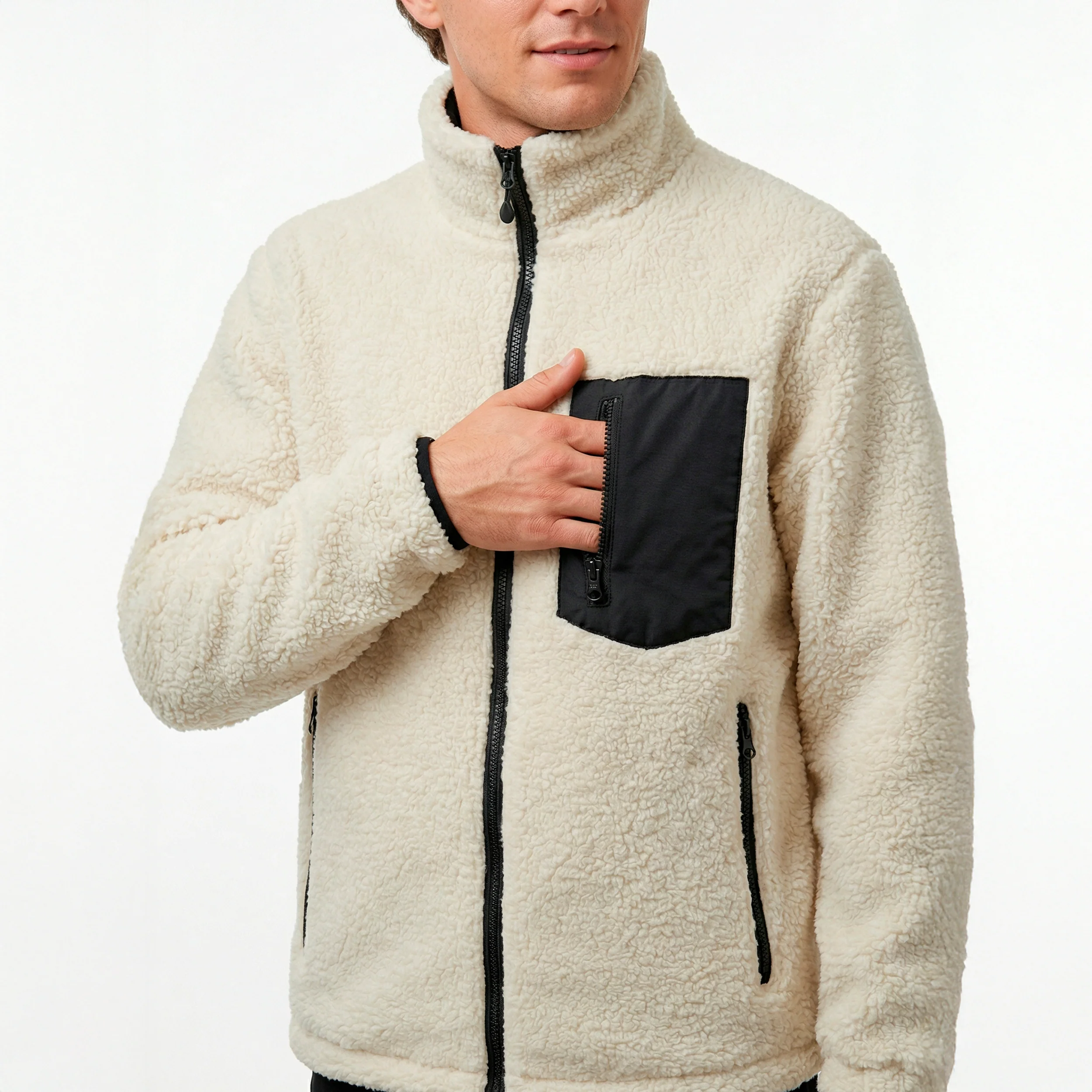 JAQUETA PUFFER FROSTLAYER DUPLA FACE MASCULINA - Image 21