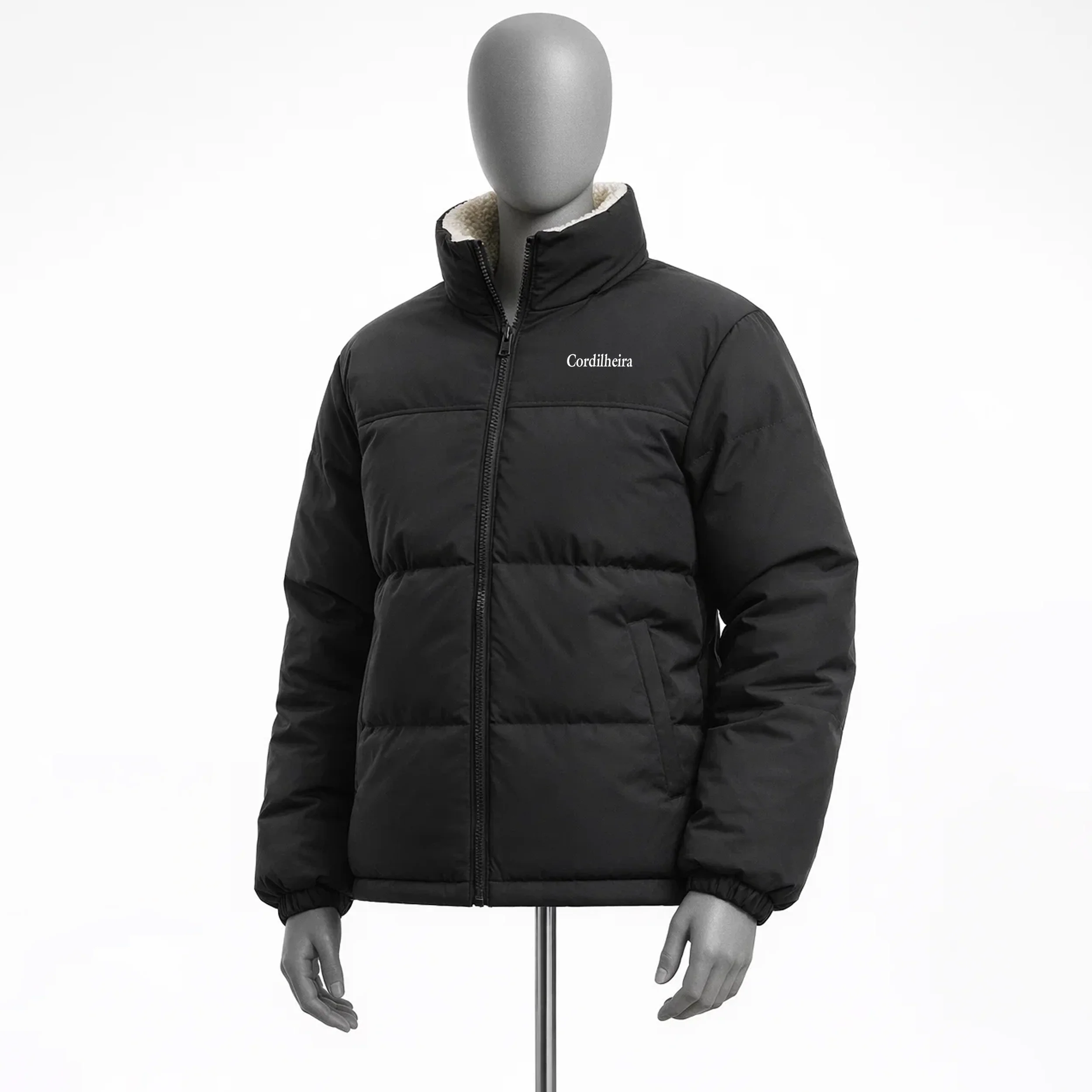 JAQUETA PUFFER FROSTLAYER DUPLA FACE MASCULINA - Image 22
