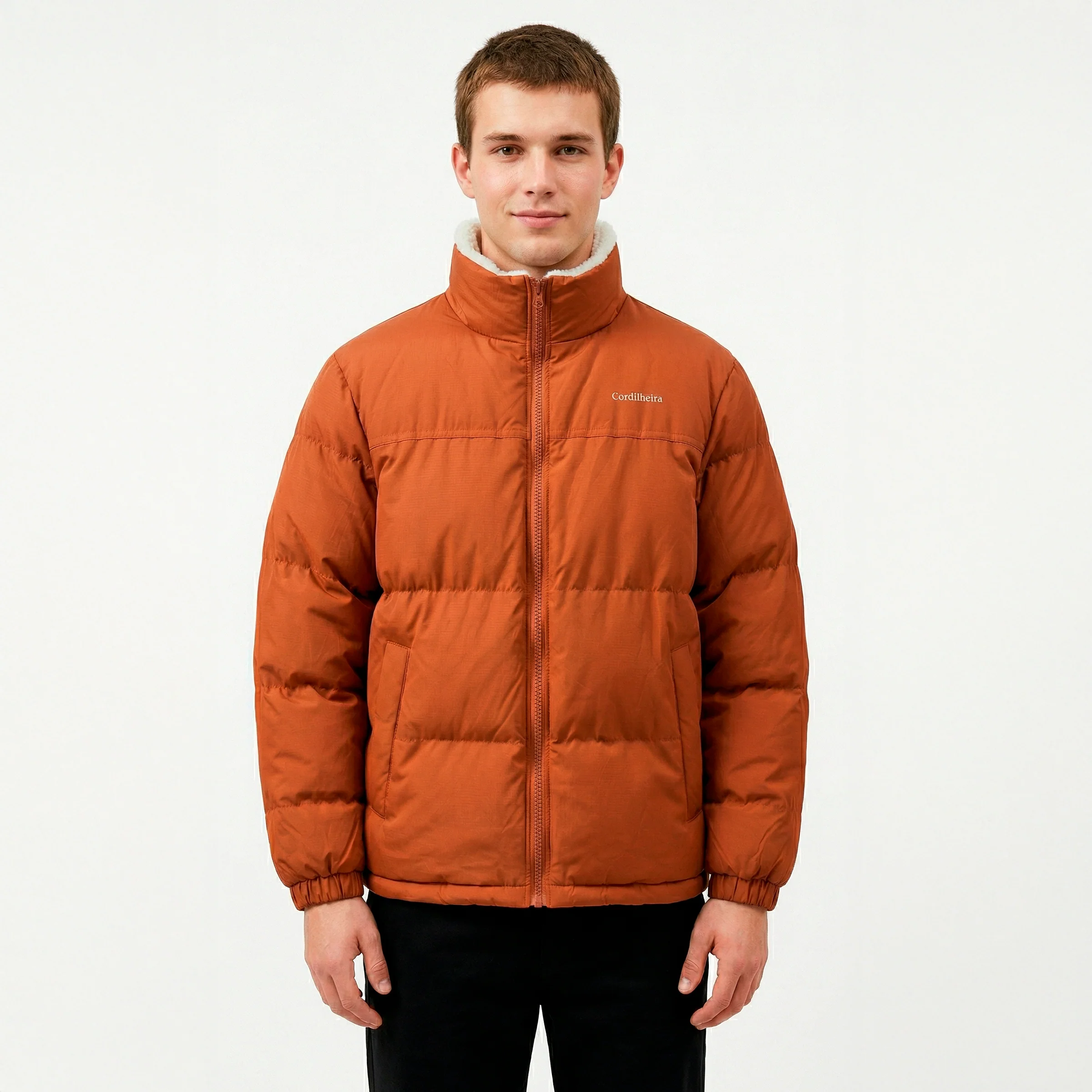 JAQUETA PUFFER FROSTLAYER DUPLA FACE MASCULINA - Image 24