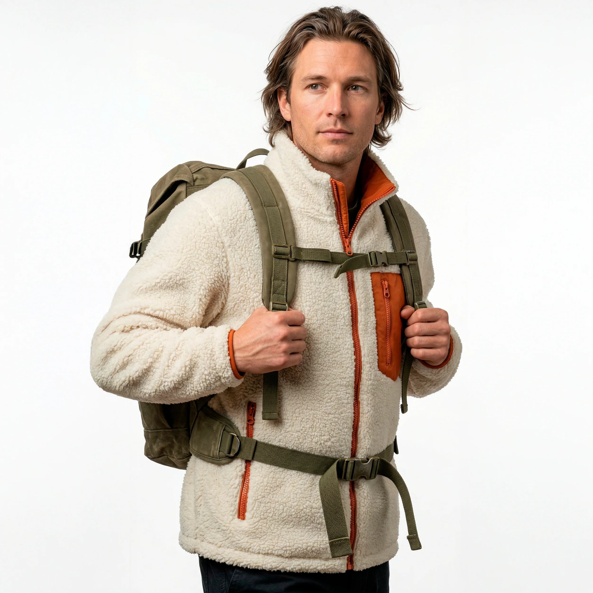 JAQUETA PUFFER FROSTLAYER DUPLA FACE MASCULINA - Image 26