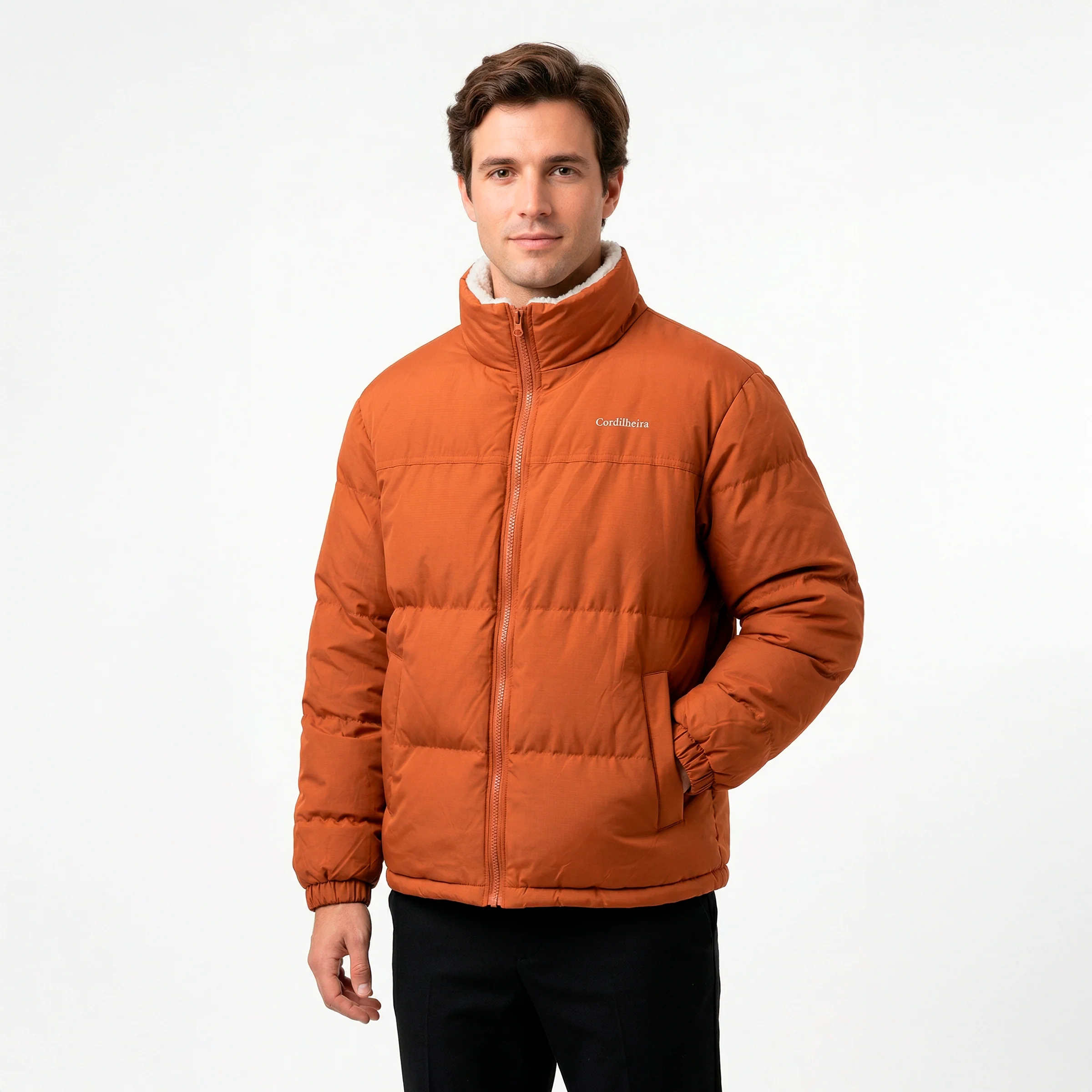 JAQUETA PUFFER FROSTLAYER DUPLA FACE MASCULINA - Image 28