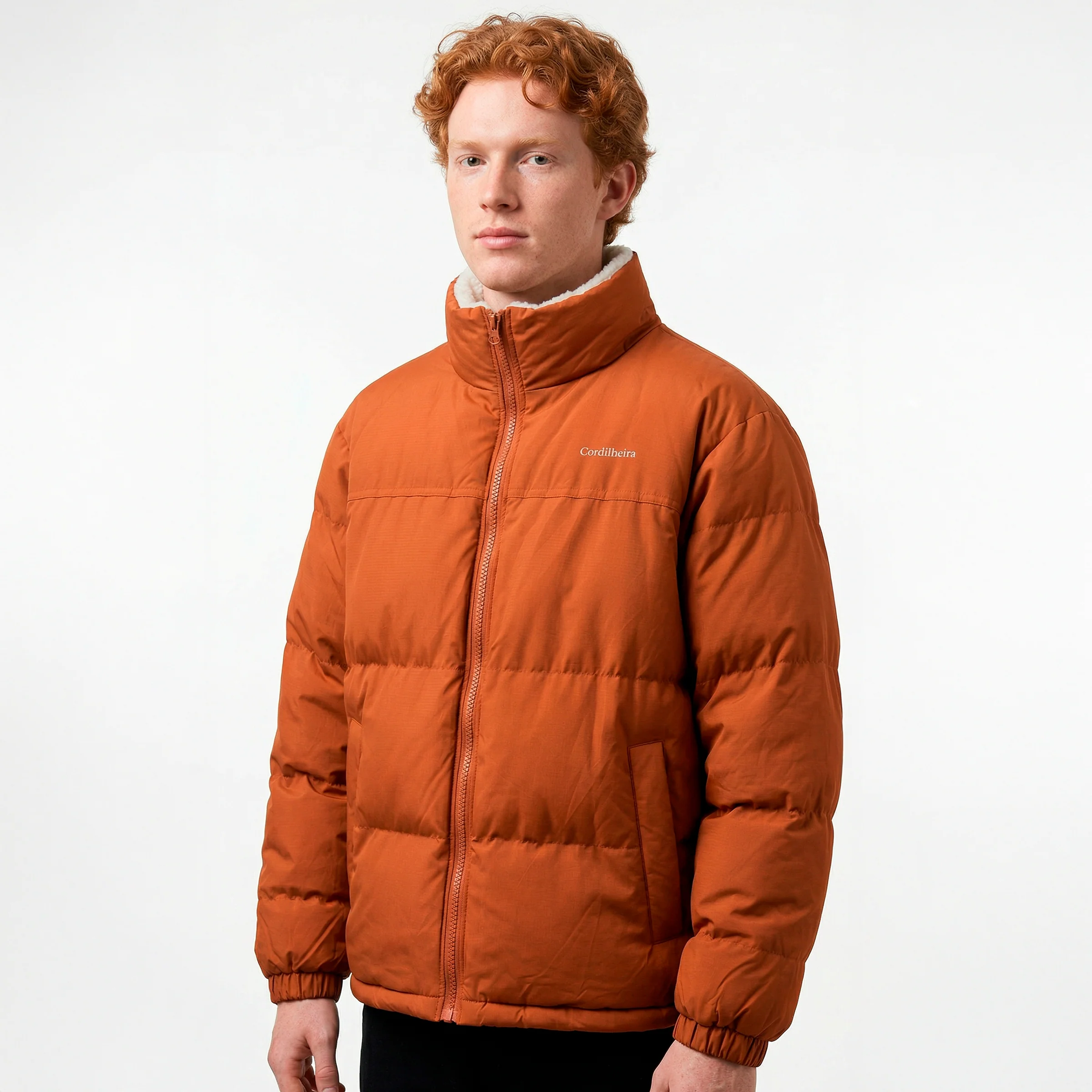 JAQUETA PUFFER FROSTLAYER DUPLA FACE MASCULINA - Image 29