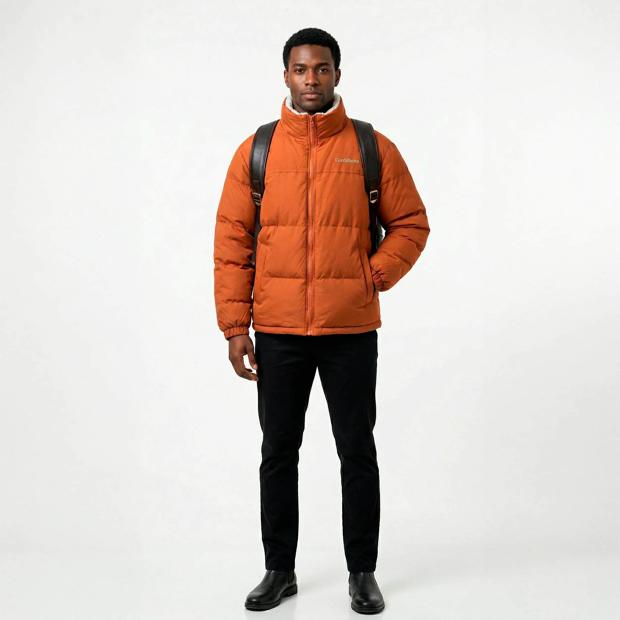 JAQUETA PUFFER FROSTLAYER DUPLA FACE MASCULINA - Image 30