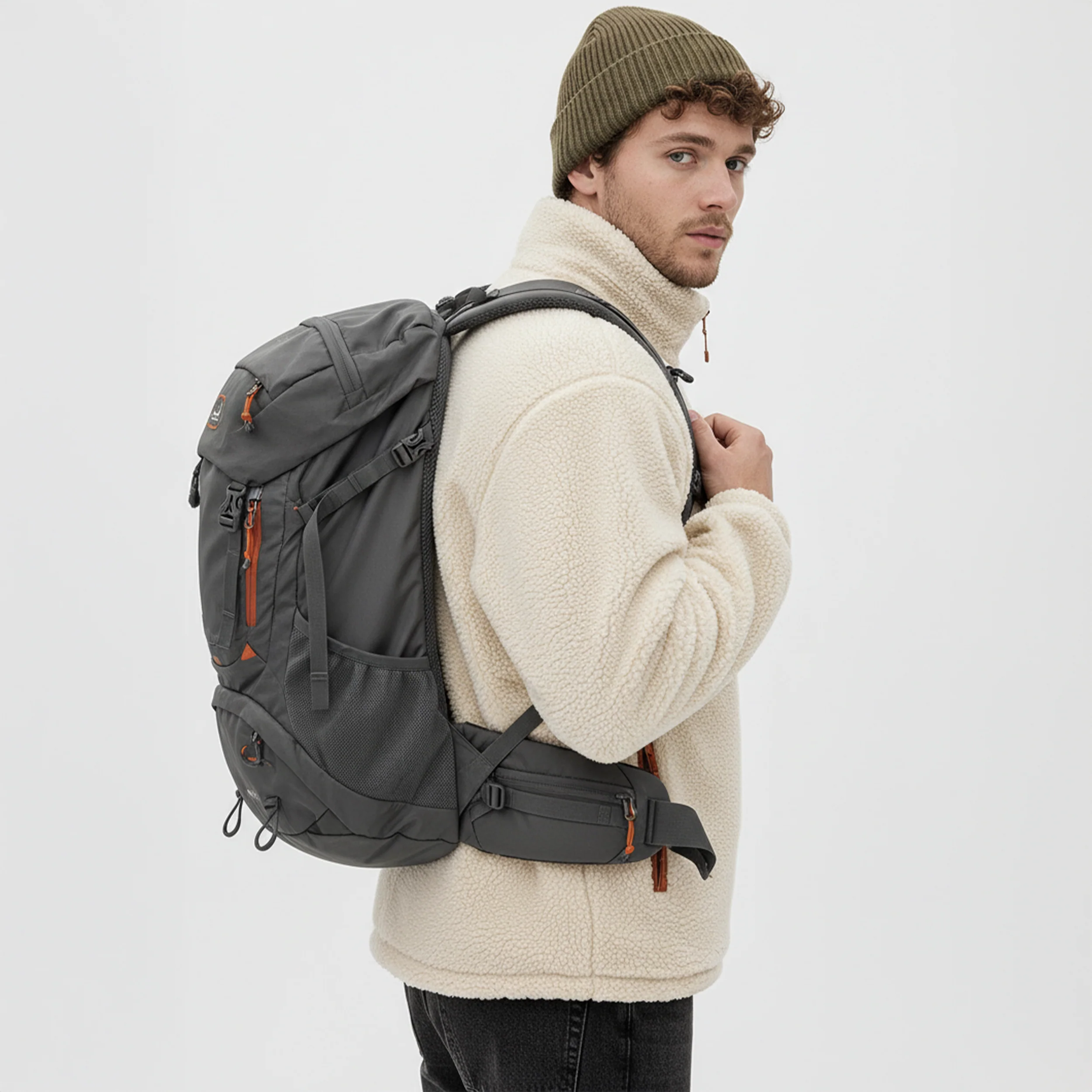 JAQUETA PUFFER FROSTLAYER DUPLA FACE MASCULINA - Image 31