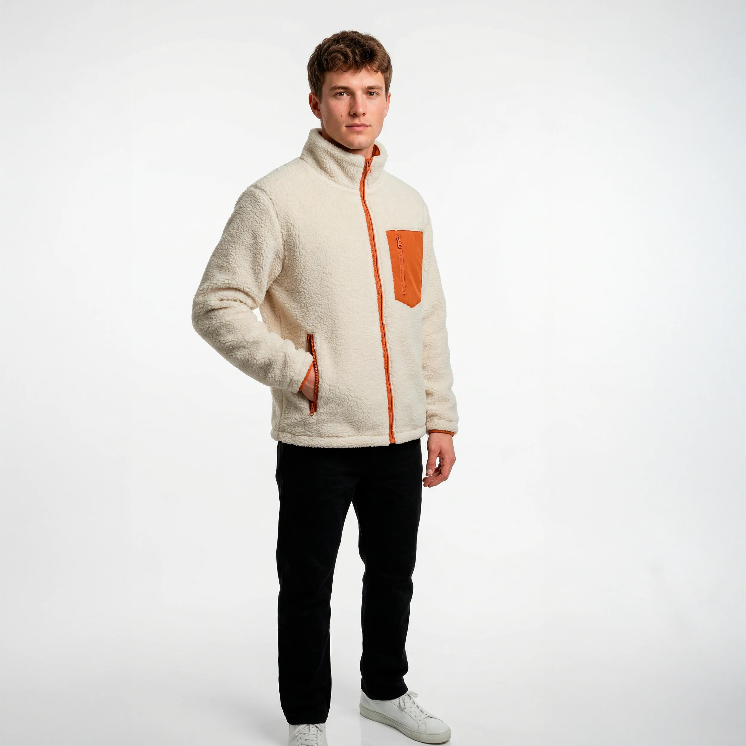 JAQUETA PUFFER FROSTLAYER DUPLA FACE MASCULINA - Image 32