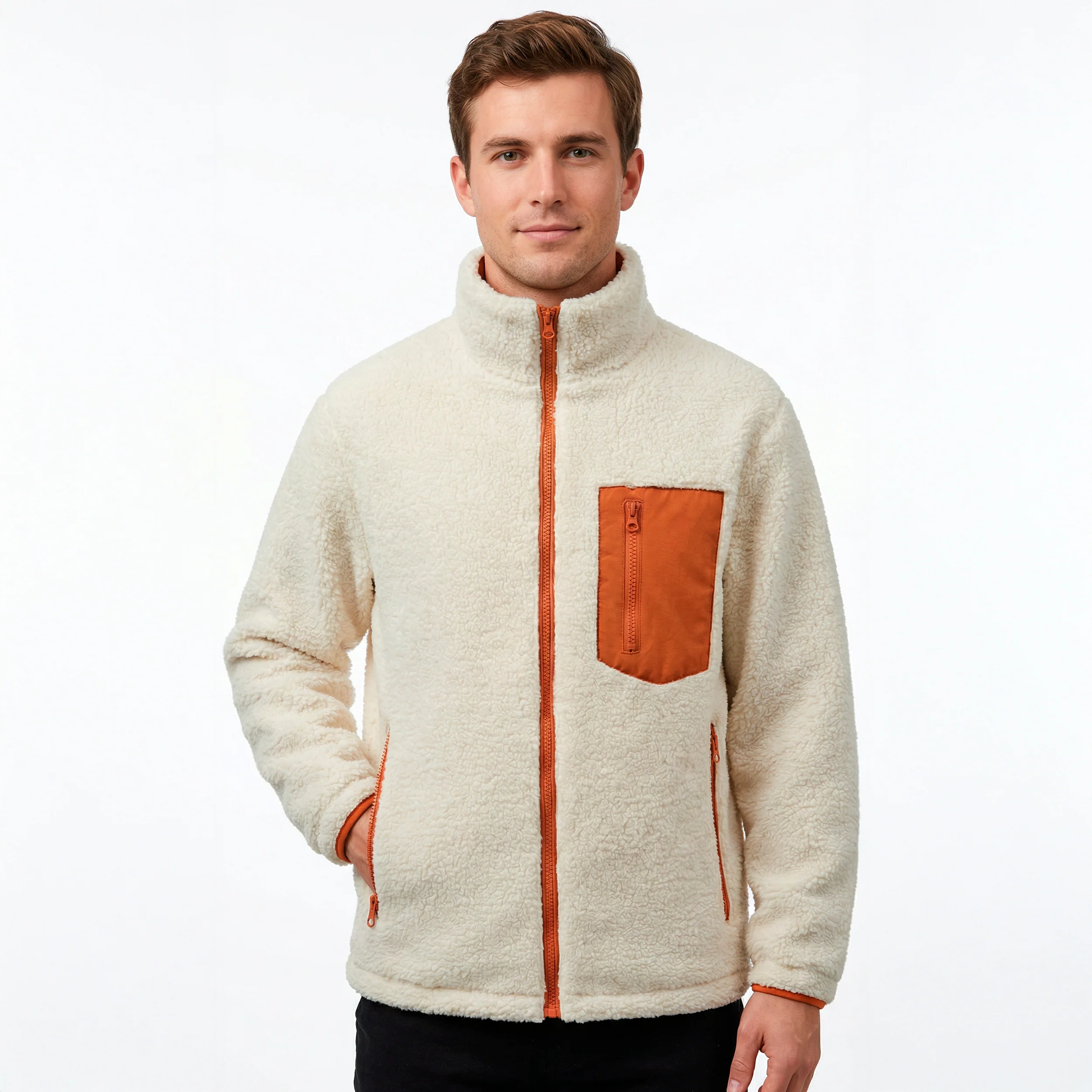 JAQUETA PUFFER FROSTLAYER DUPLA FACE MASCULINA - Image 33