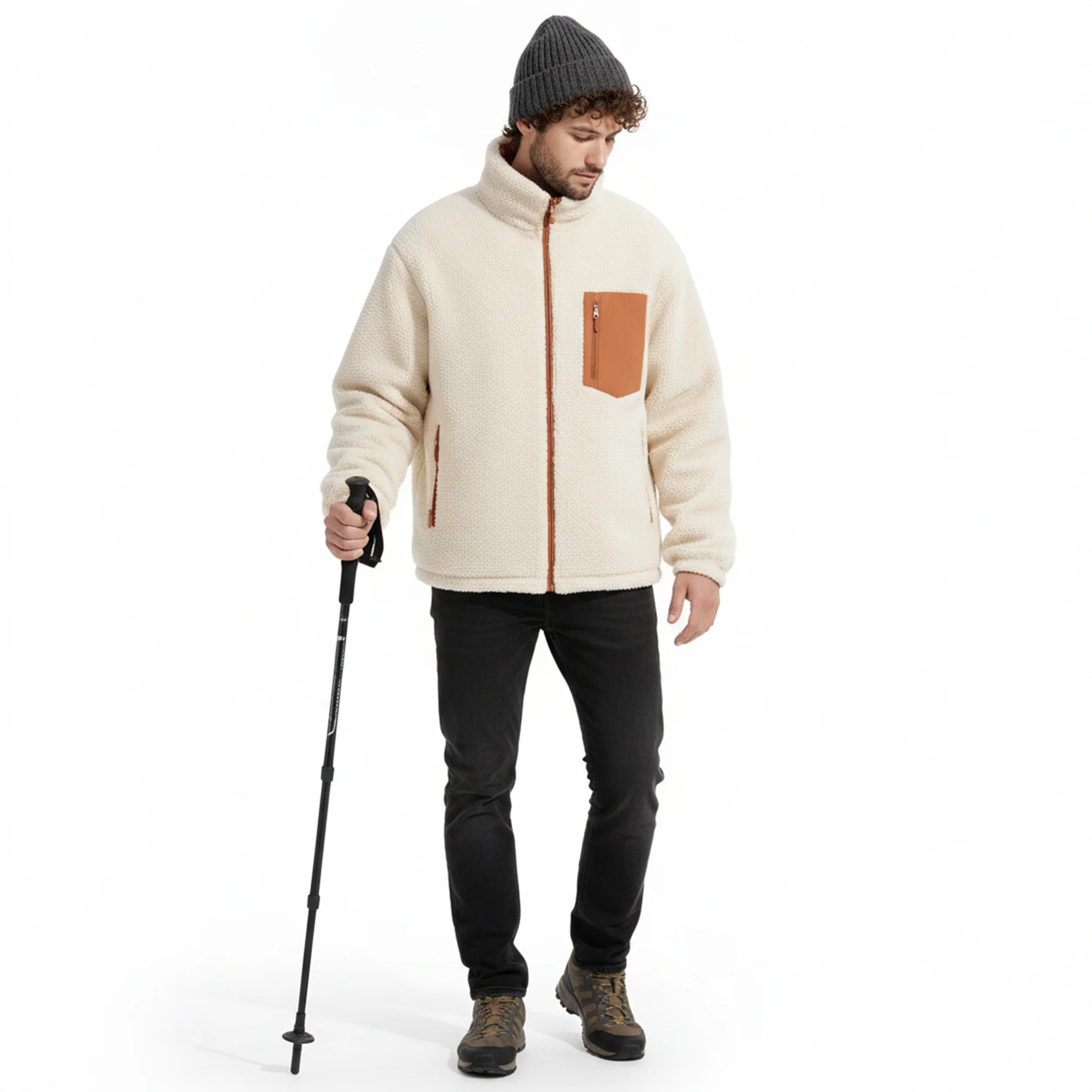 JAQUETA PUFFER FROSTLAYER DUPLA FACE MASCULINA - Image 34