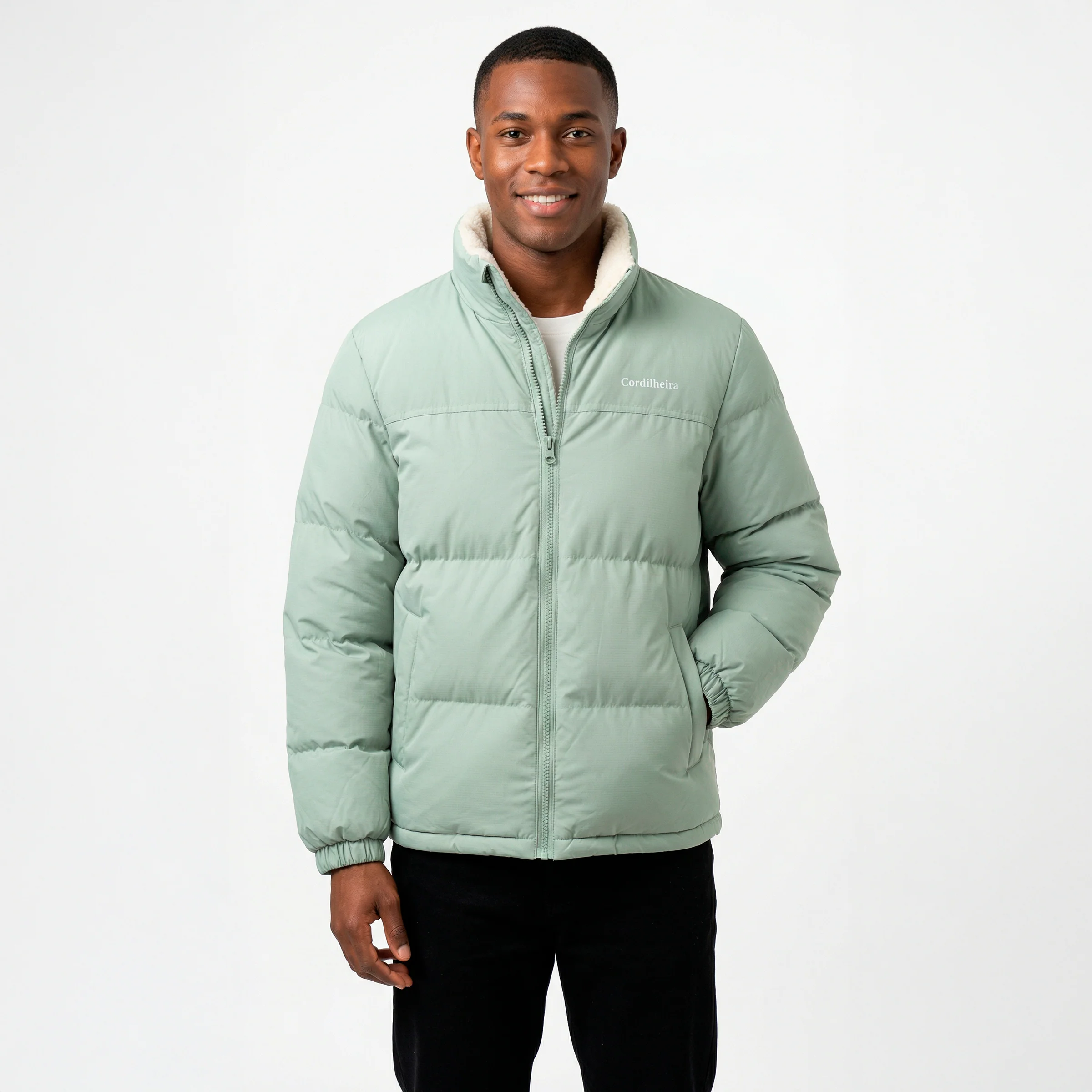 JAQUETA PUFFER FROSTLAYER DUPLA FACE MASCULINA - Image 36