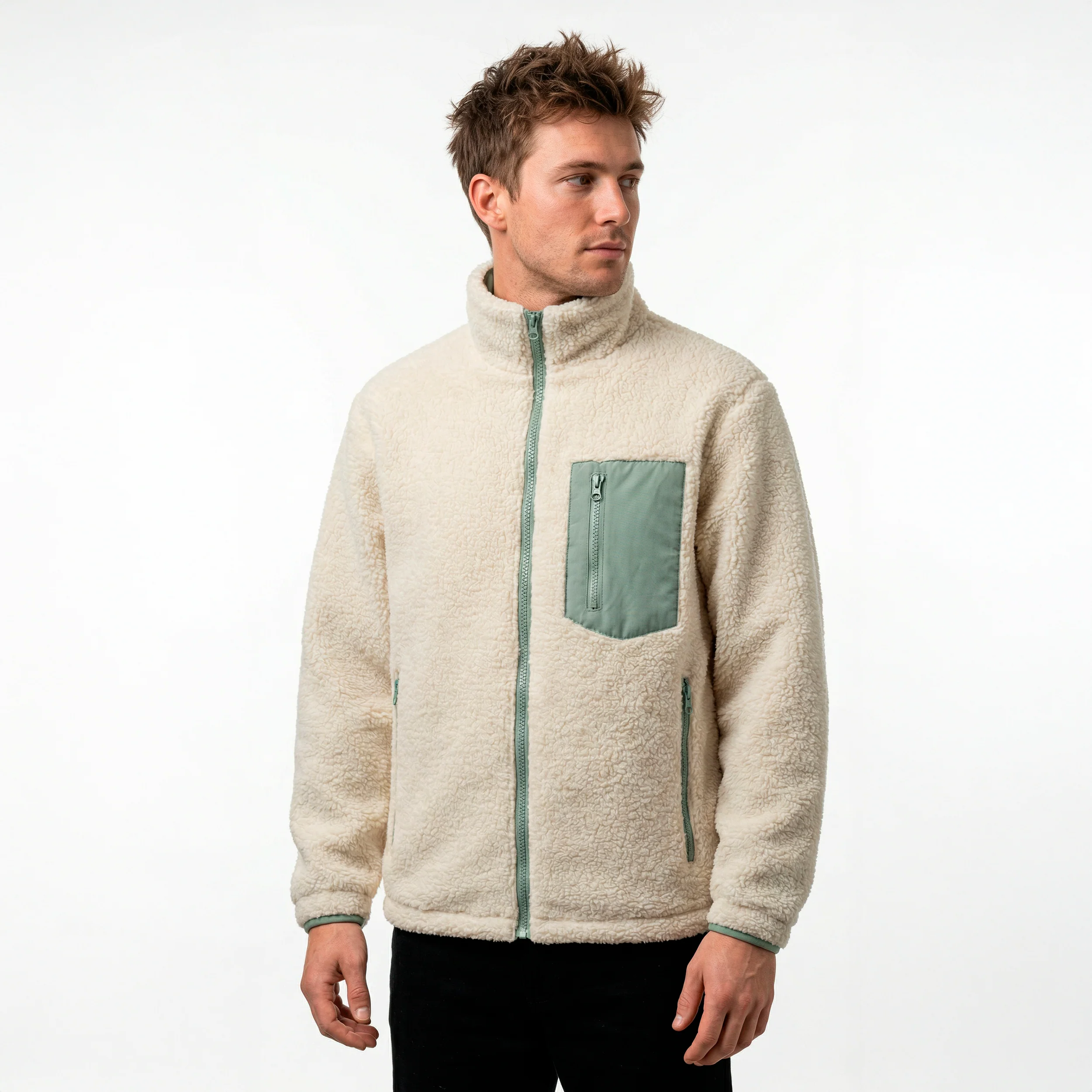 JAQUETA PUFFER FROSTLAYER DUPLA FACE MASCULINA - Image 38