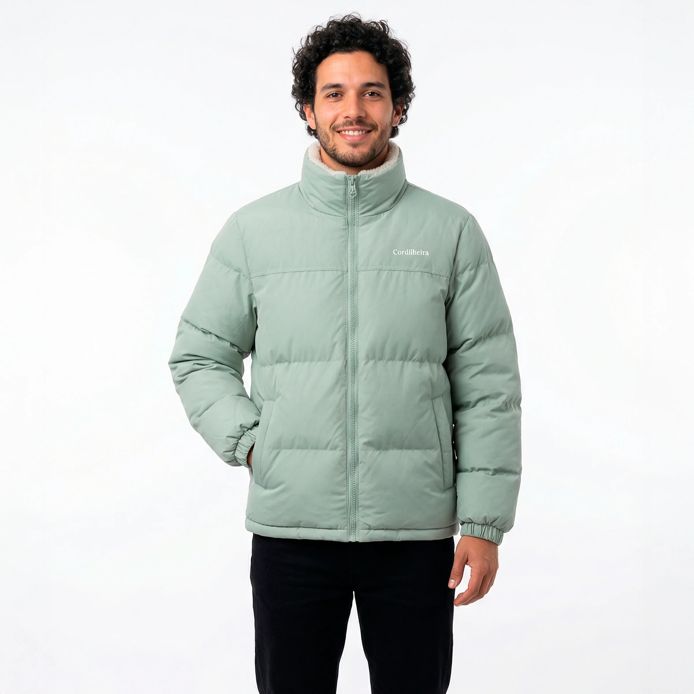 JAQUETA PUFFER FROSTLAYER DUPLA FACE MASCULINA - Image 40