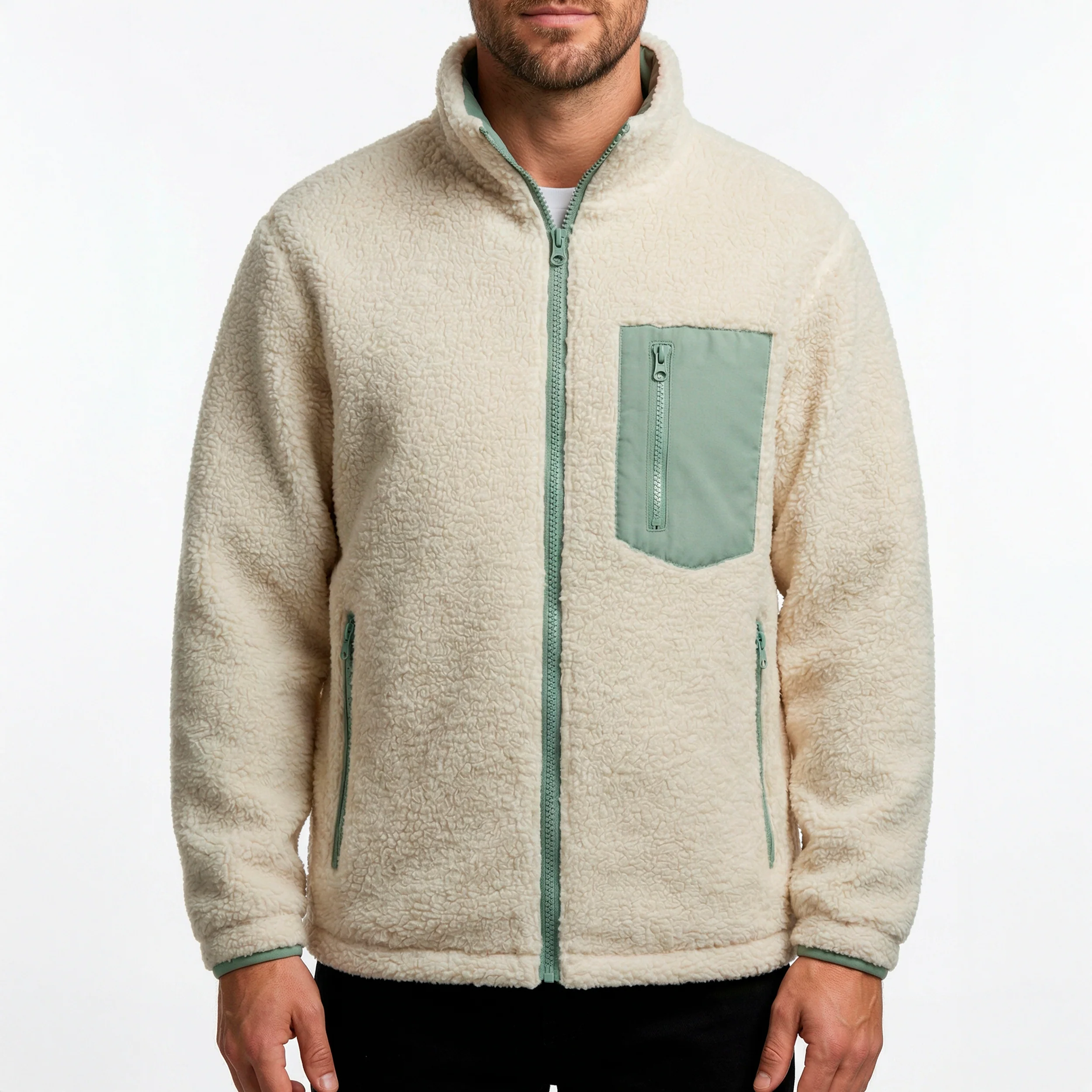 JAQUETA PUFFER FROSTLAYER DUPLA FACE MASCULINA - Image 43