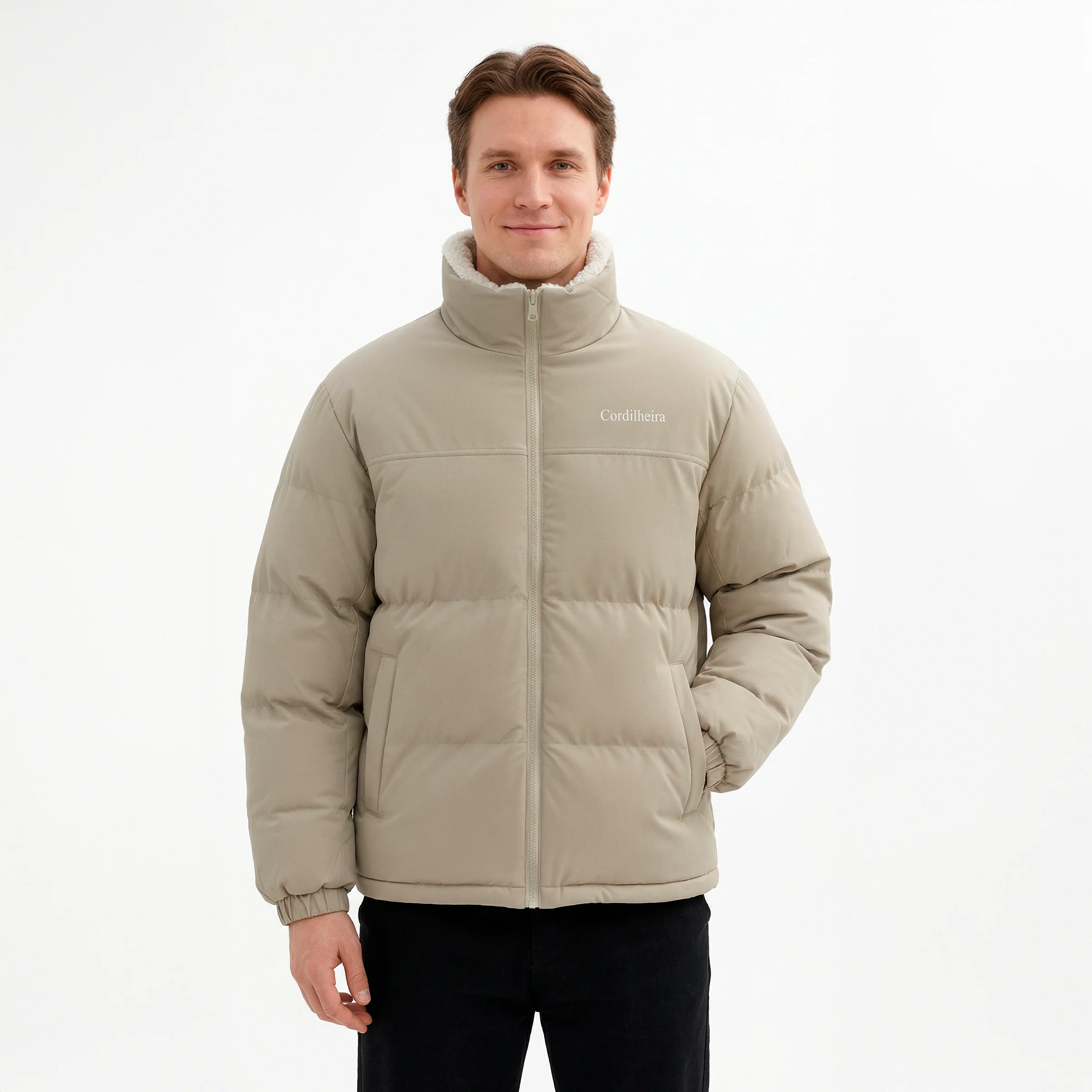 JAQUETA PUFFER FROSTLAYER DUPLA FACE MASCULINA - Image 44
