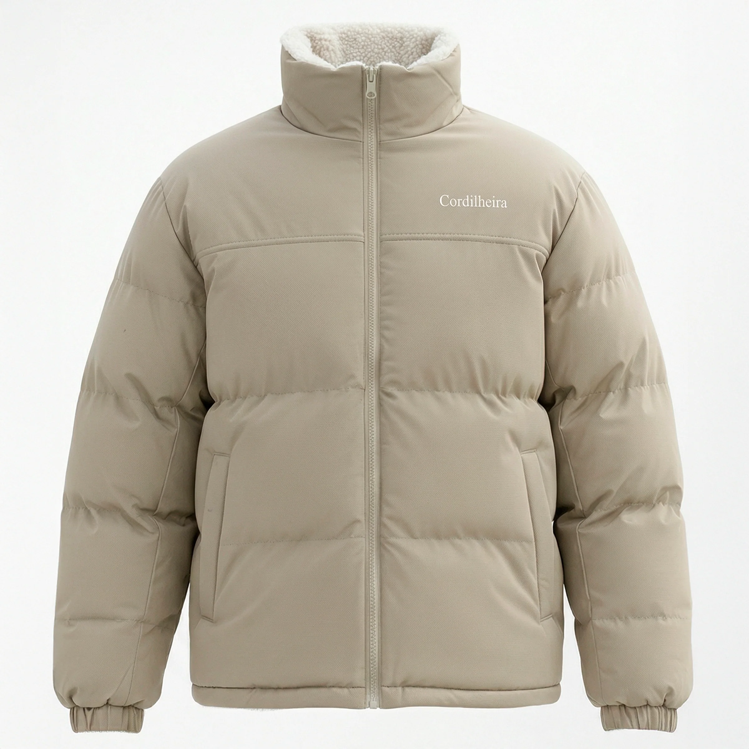 JAQUETA PUFFER FROSTLAYER DUPLA FACE MASCULINA - Image 45