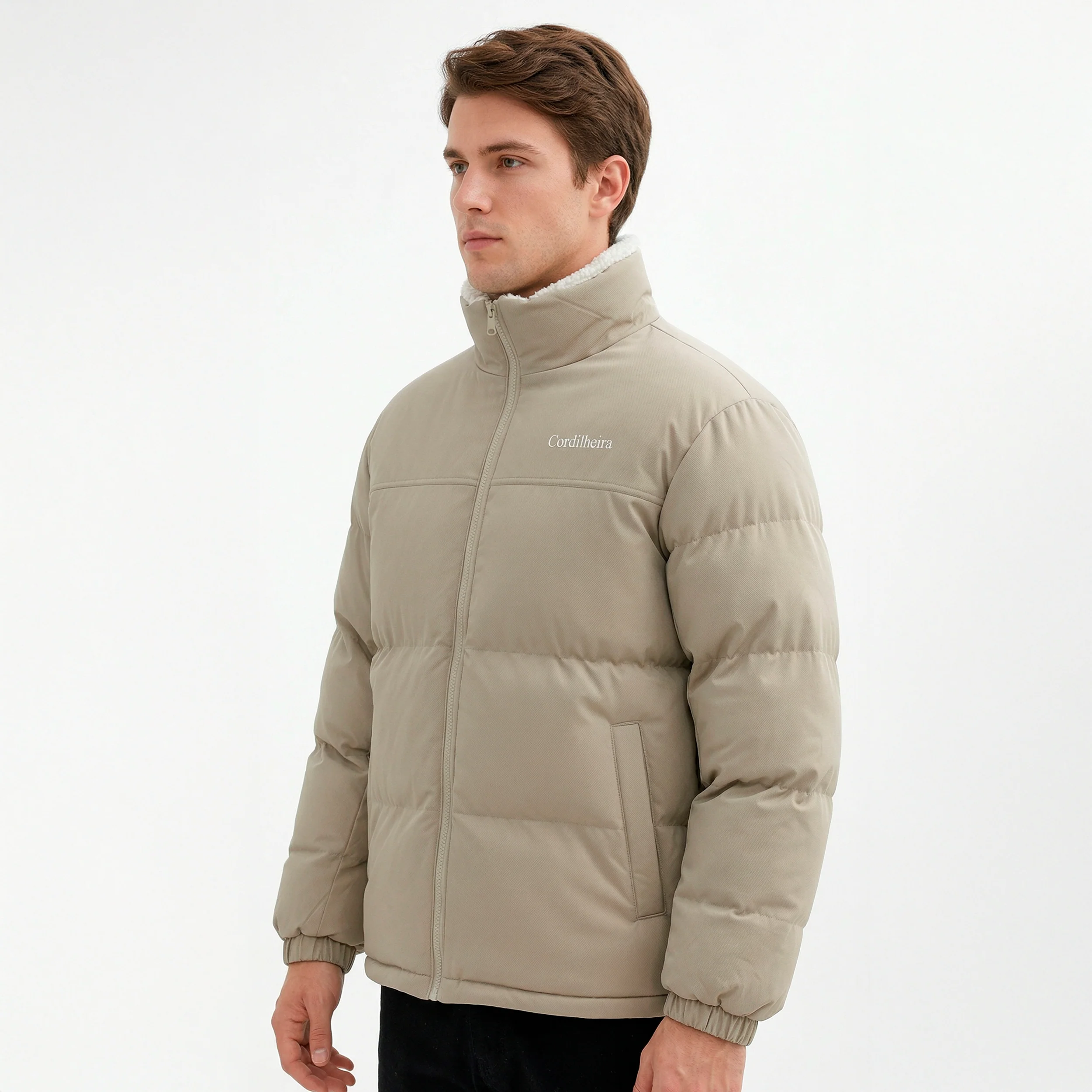 JAQUETA PUFFER FROSTLAYER DUPLA FACE MASCULINA - Image 48
