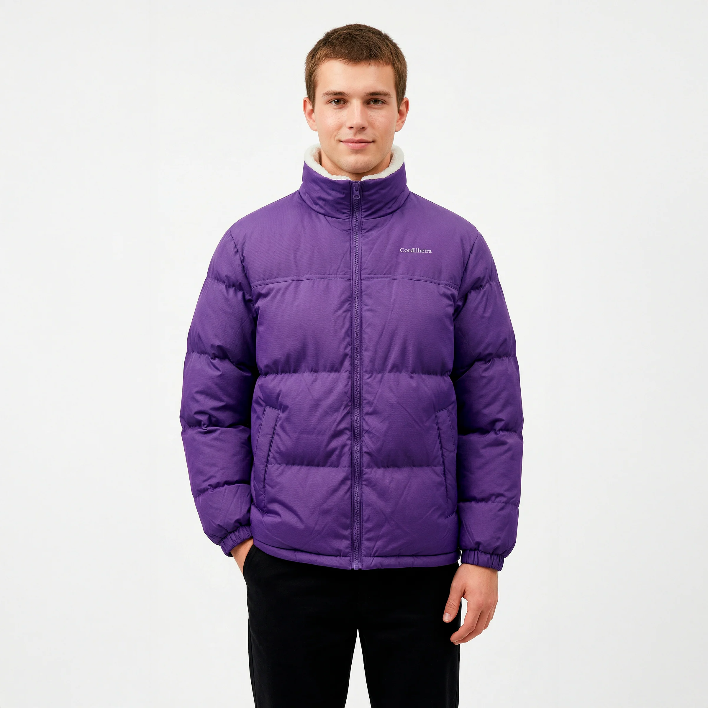 JAQUETA PUFFER FROSTLAYER DUPLA FACE MASCULINA - Image 5