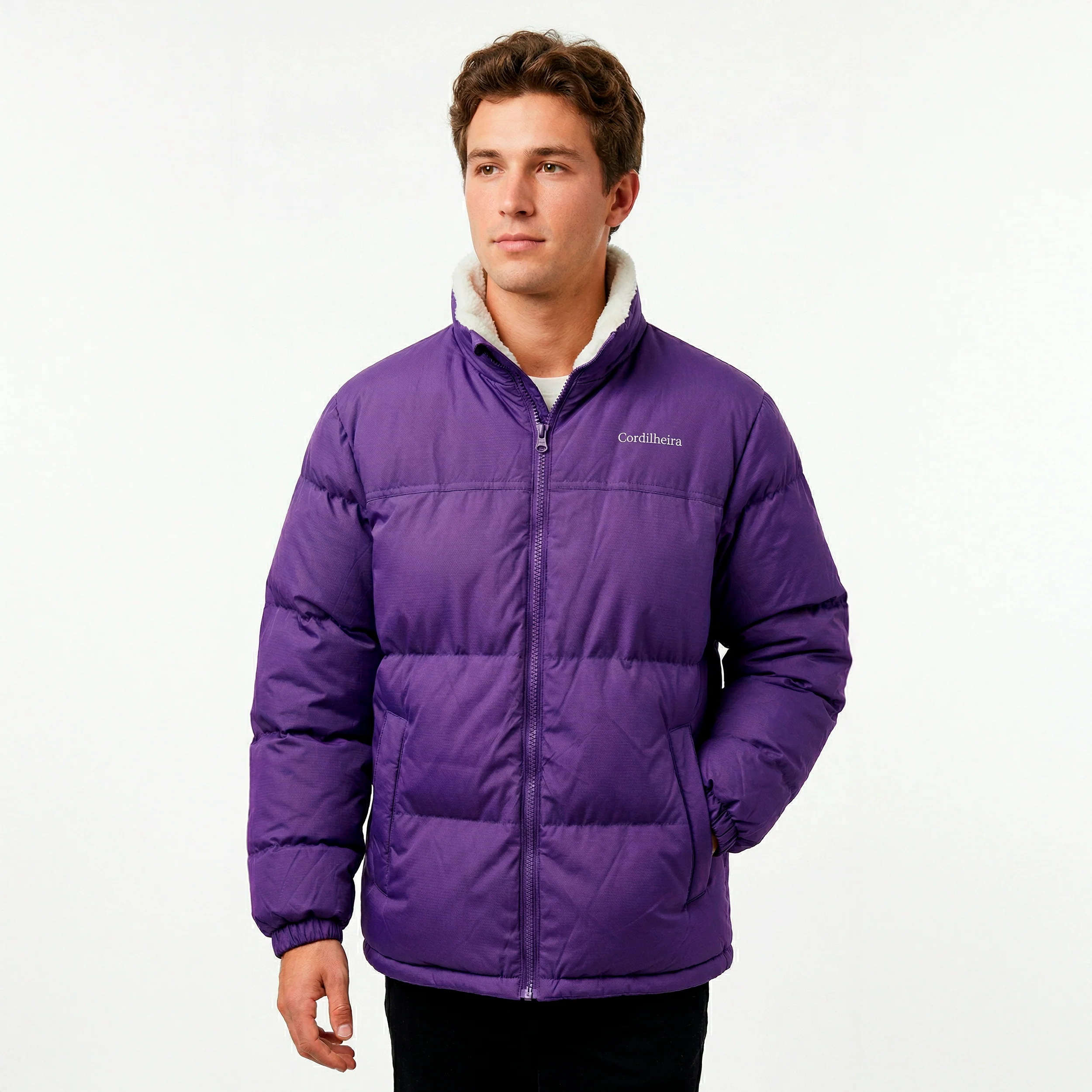 JAQUETA PUFFER FROSTLAYER DUPLA FACE MASCULINA - Image 6