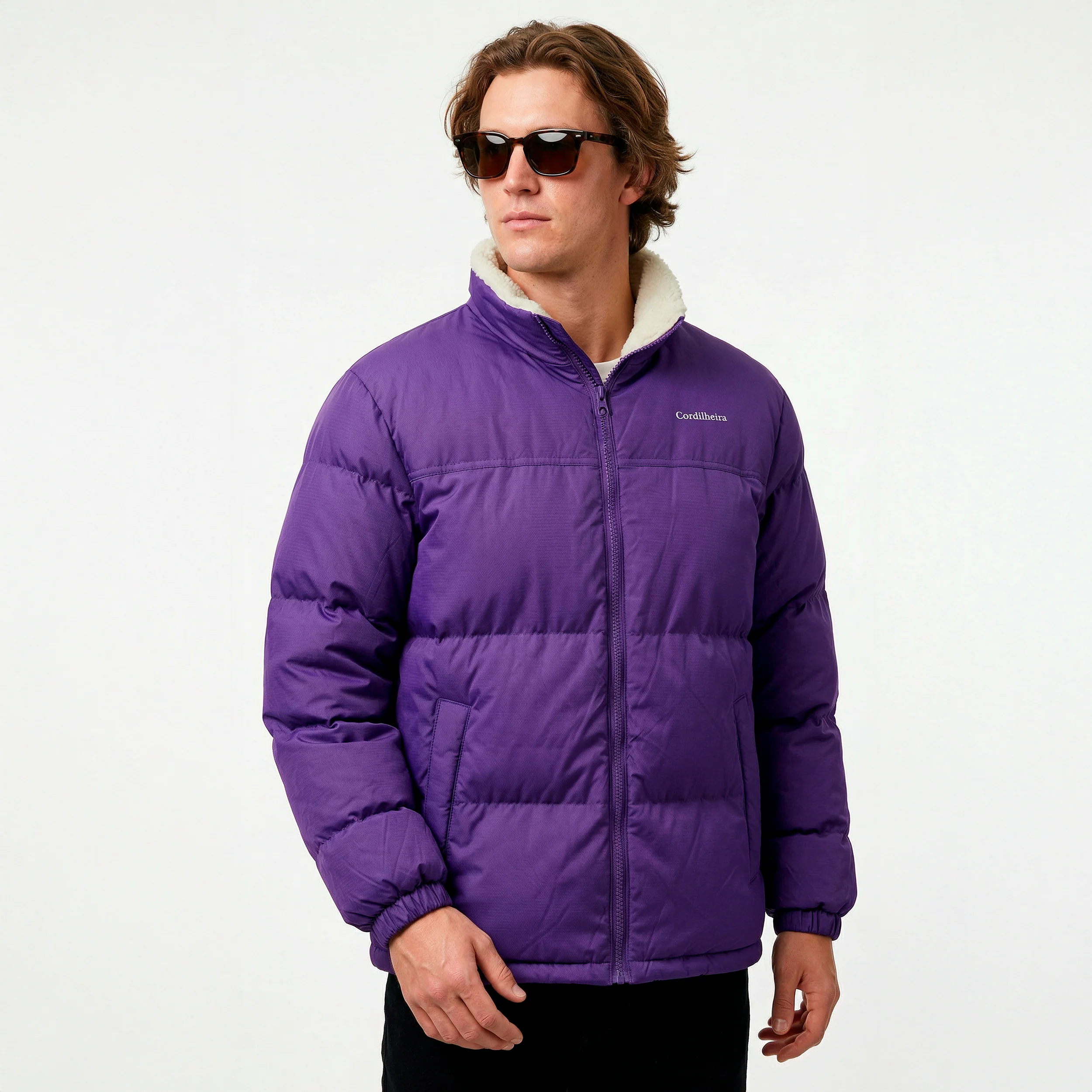 JAQUETA PUFFER FROSTLAYER DUPLA FACE MASCULINA - Image 8