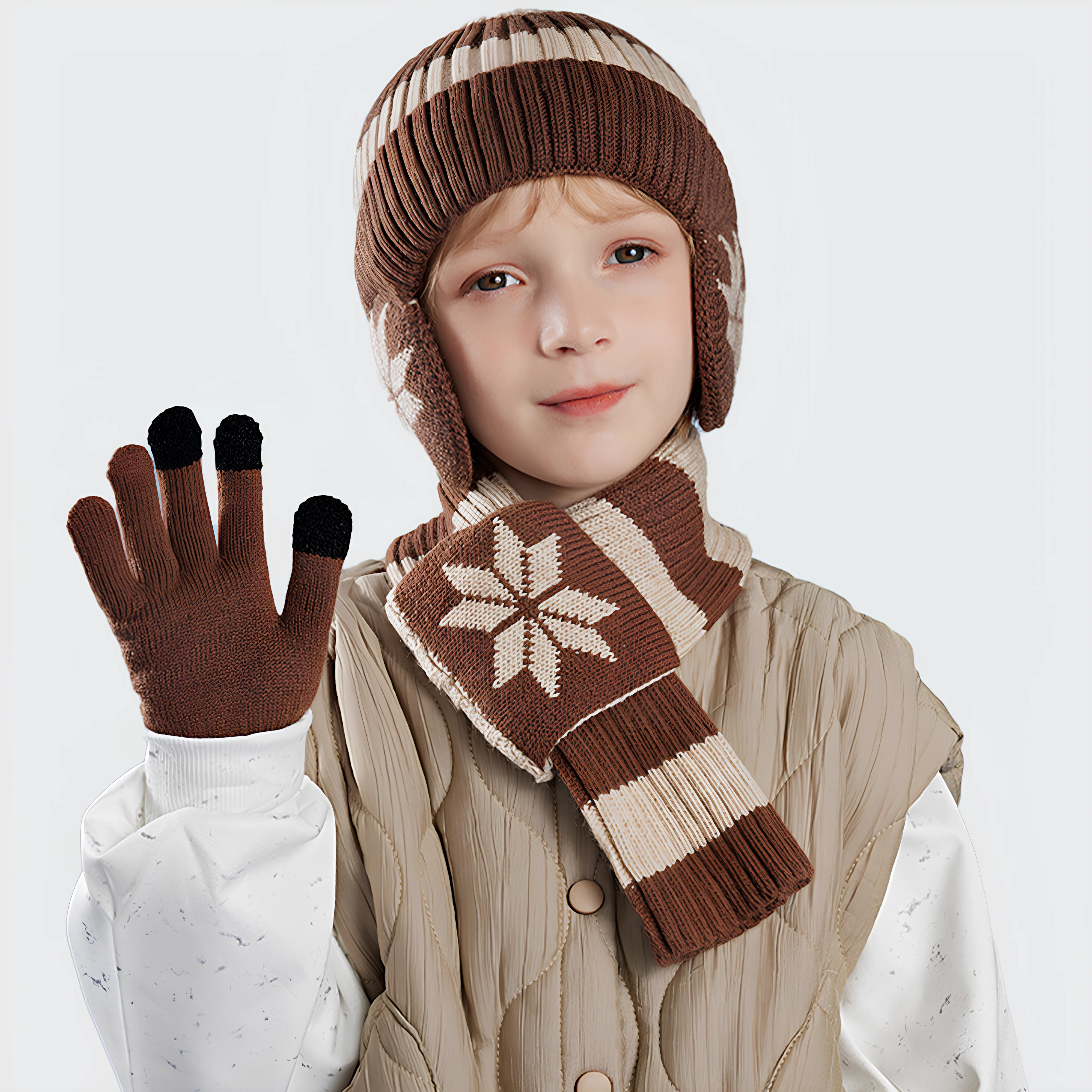 KIT INVERNO CORDILHEIRA SNOWFLAKE INFANTIL - Image 2