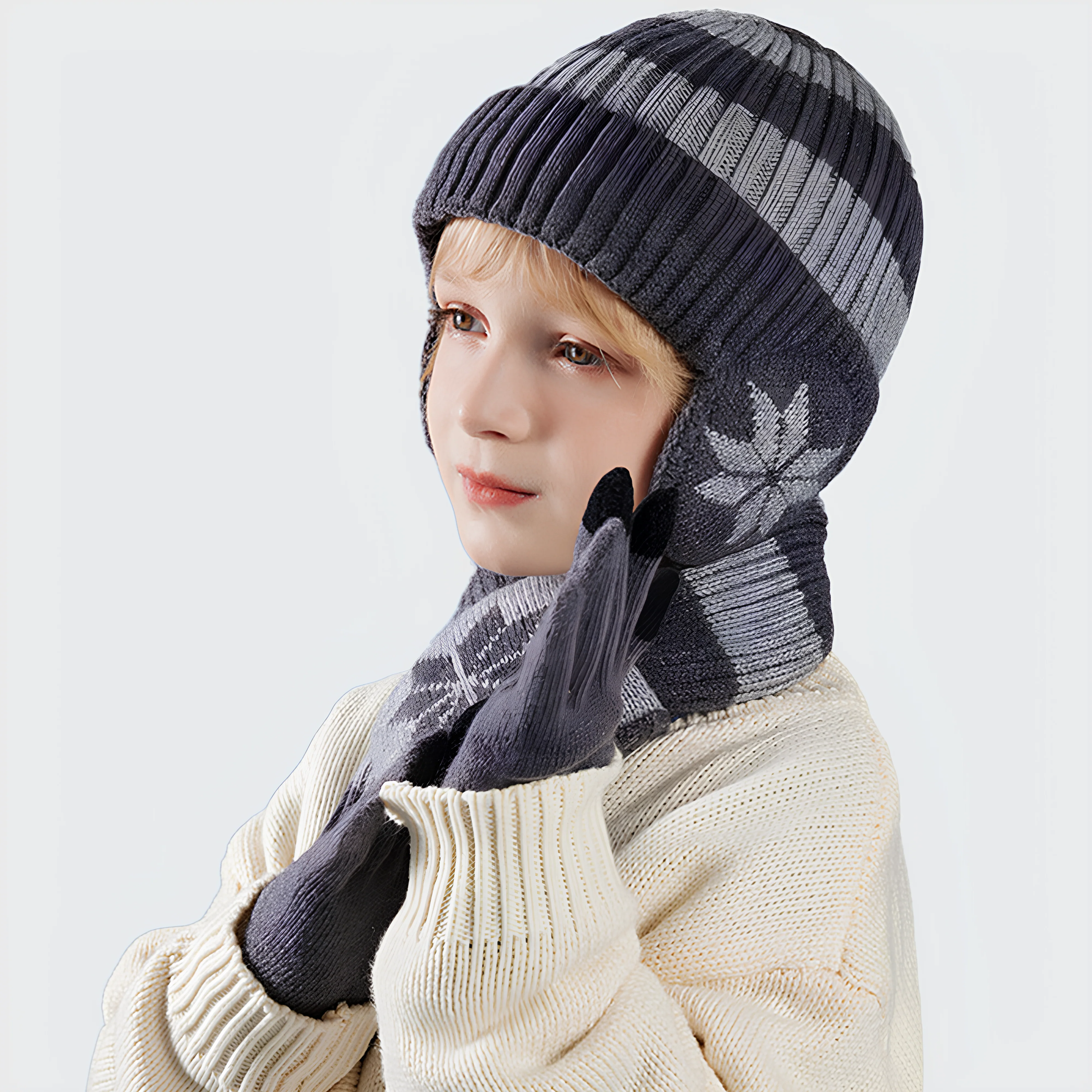 KIT INVERNO CORDILHEIRA SNOWFLAKE INFANTIL - Image 3