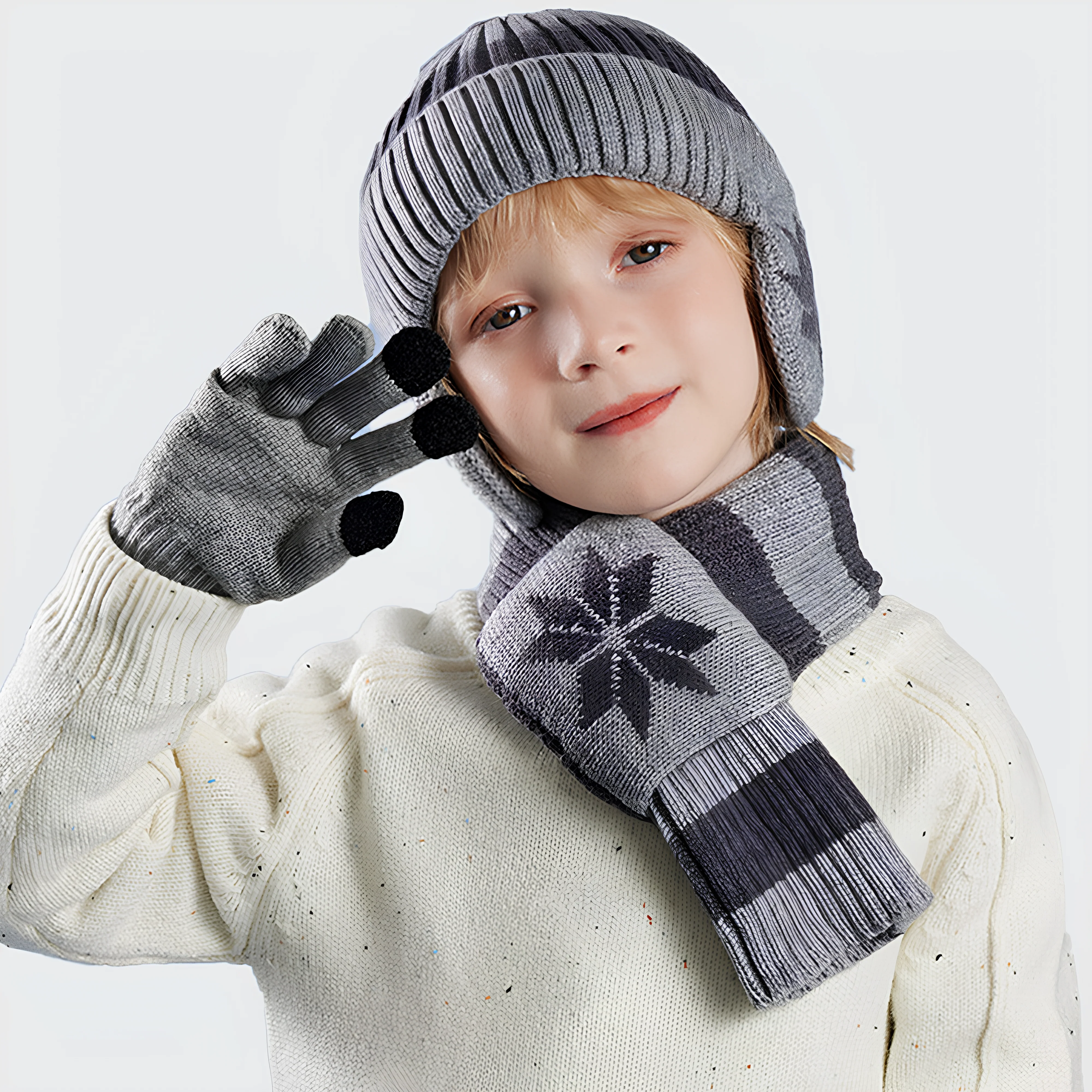 KIT INVERNO CORDILHEIRA SNOWFLAKE INFANTIL - Image 4