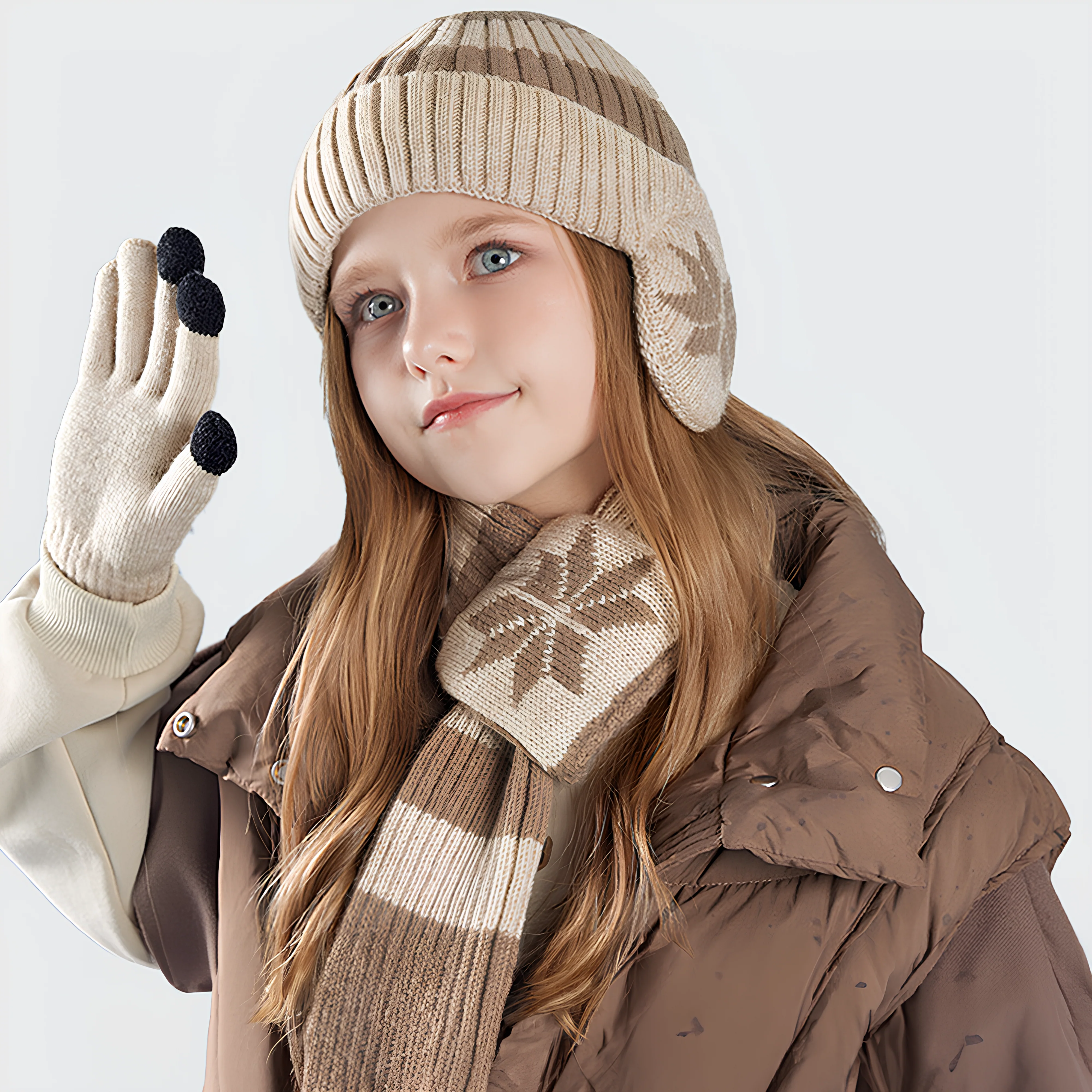 KIT INVERNO CORDILHEIRA SNOWFLAKE INFANTIL - Image 5