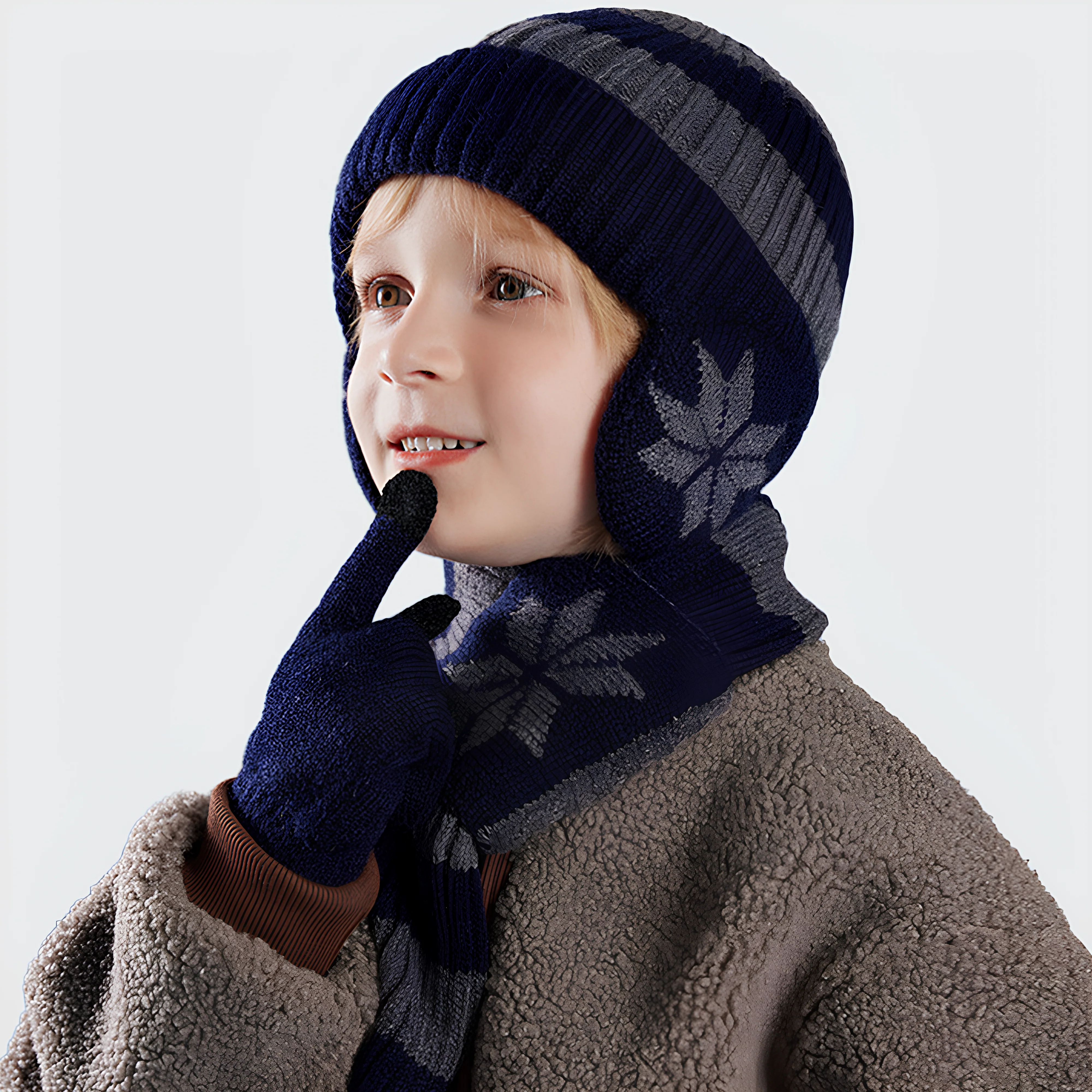 KIT INVERNO CORDILHEIRA SNOWFLAKE INFANTIL - Image 6