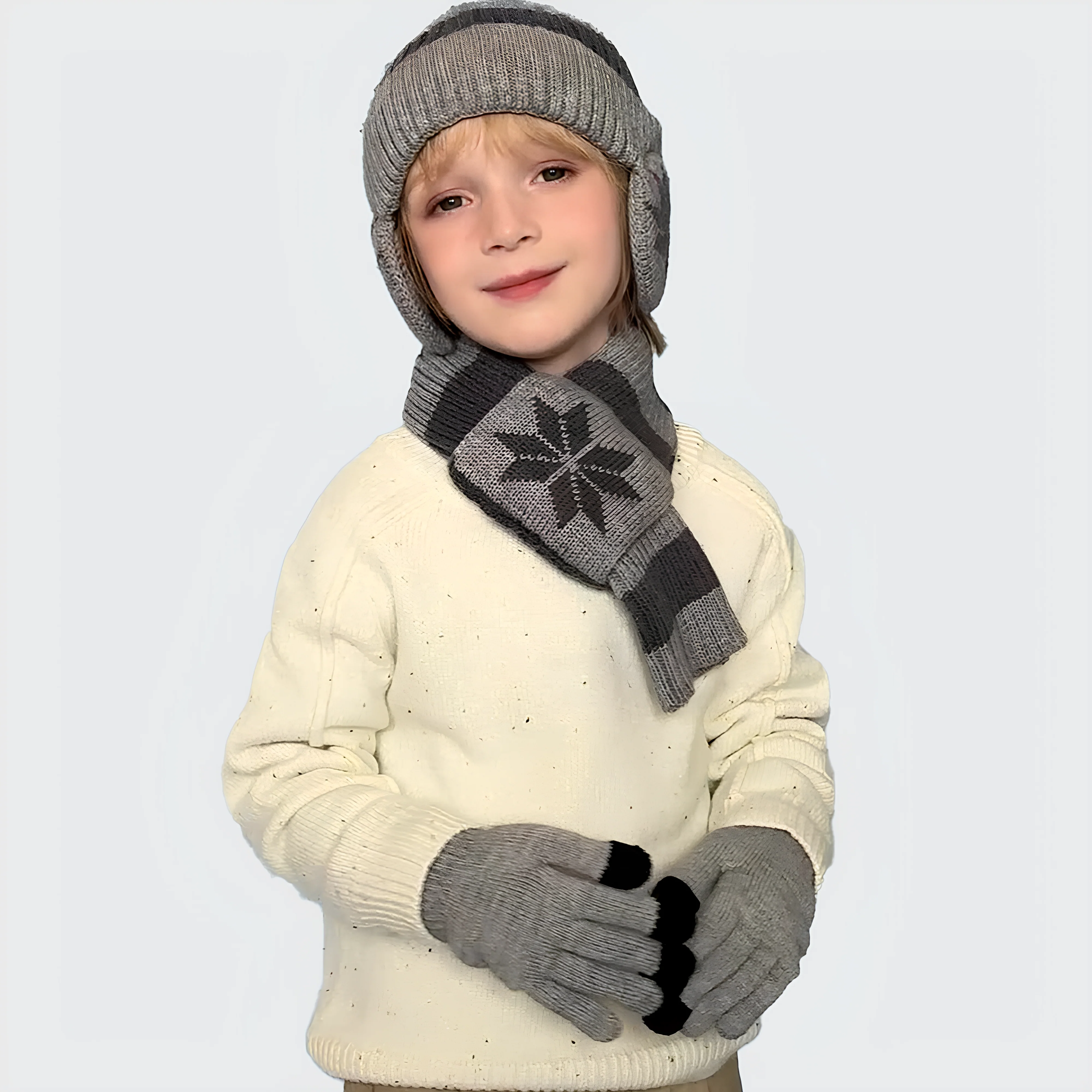 KIT INVERNO CORDILHEIRA SNOWFLAKE INFANTIL - Image 7