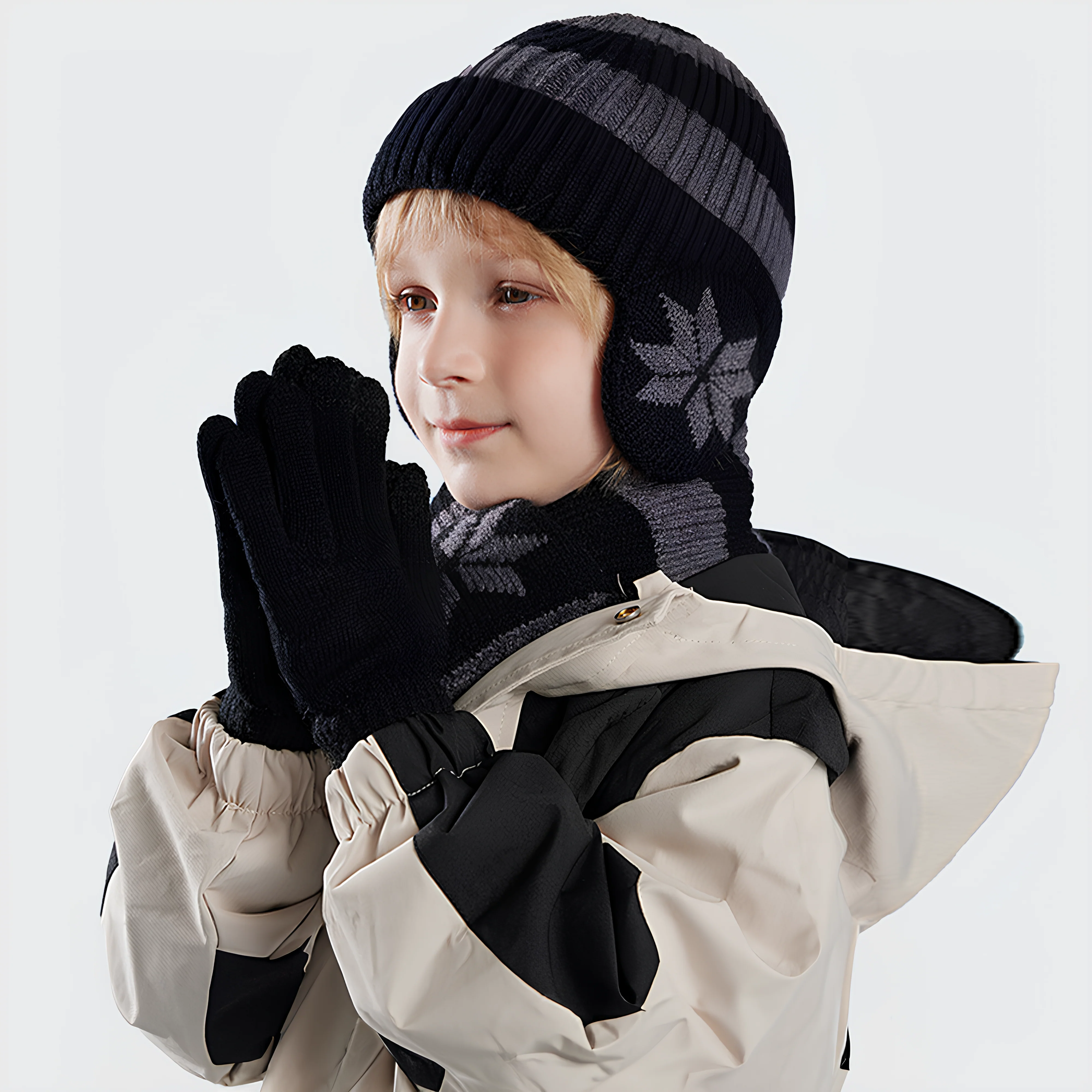 KIT INVERNO CORDILHEIRA SNOWFLAKE INFANTIL - Image 8